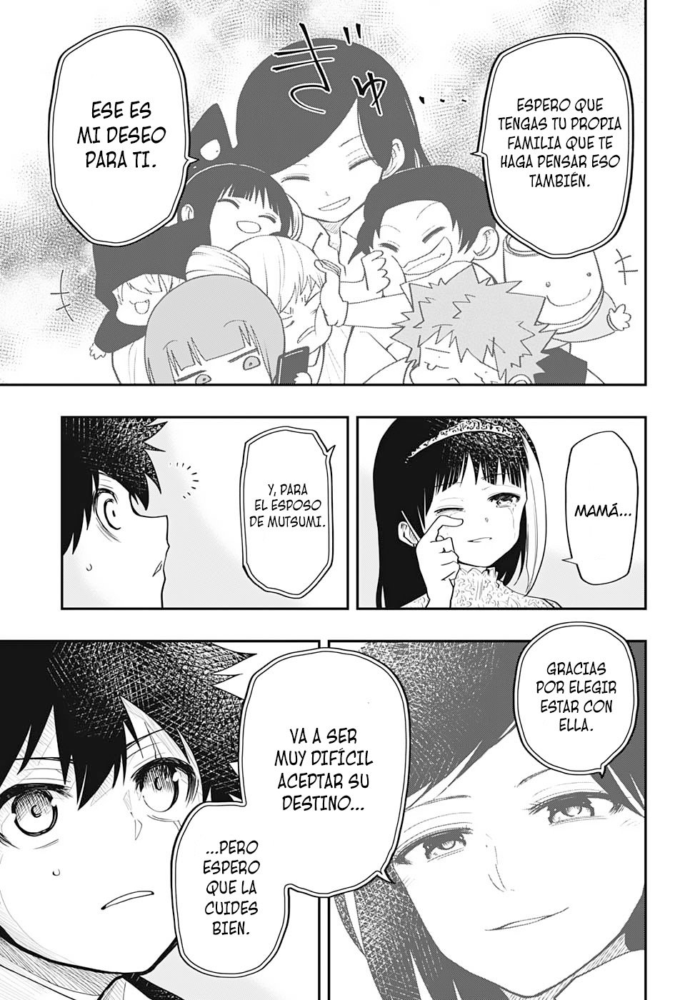 Read Mission_ Yozakura Family ES Manga Online