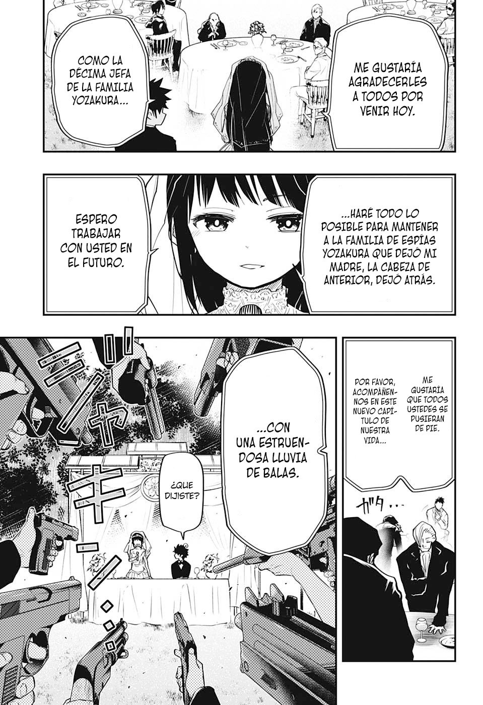 Read Mission_ Yozakura Family ES Manga Online