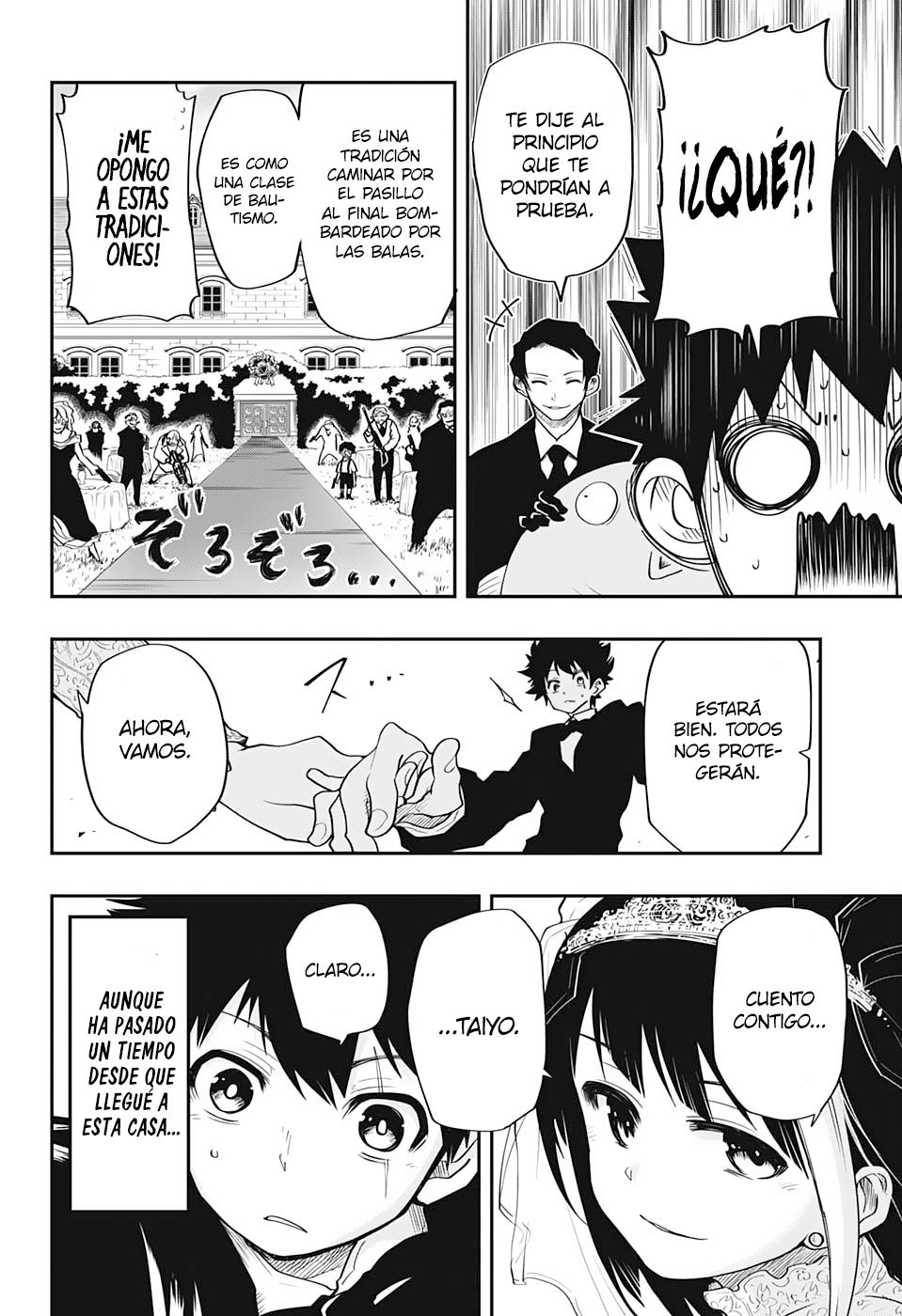 Read Mission_ Yozakura Family ES Manga Online