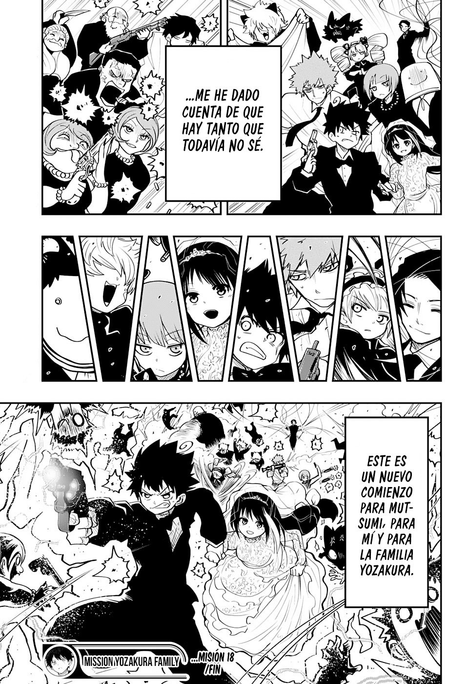 Read Mission_ Yozakura Family ES Manga Online