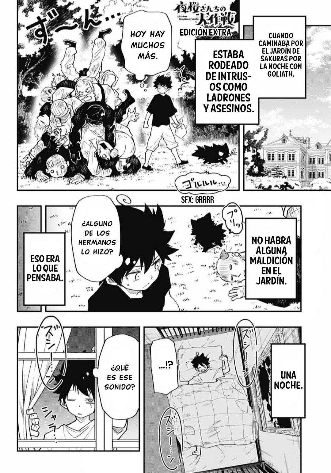 Read Mission_ Yozakura Family ES Manga Online