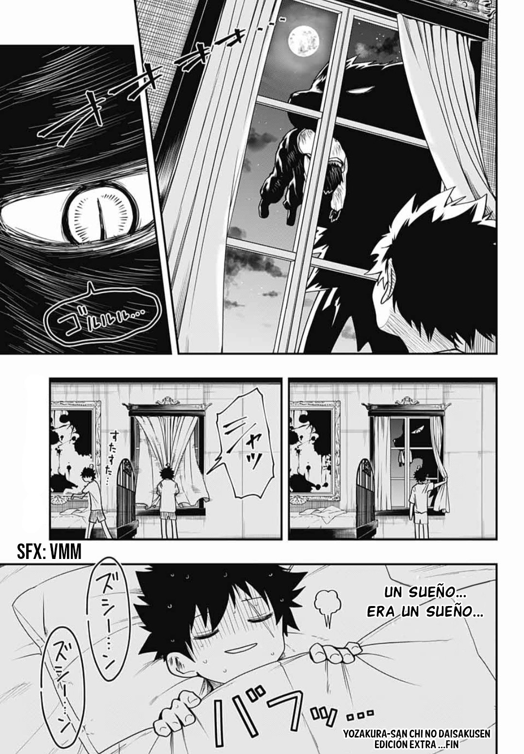 Read Mission_ Yozakura Family ES Manga Online