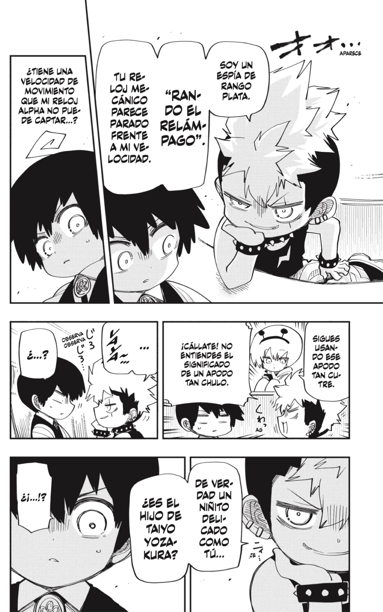 Read Mission_ Yozakura Family ES Manga Online
