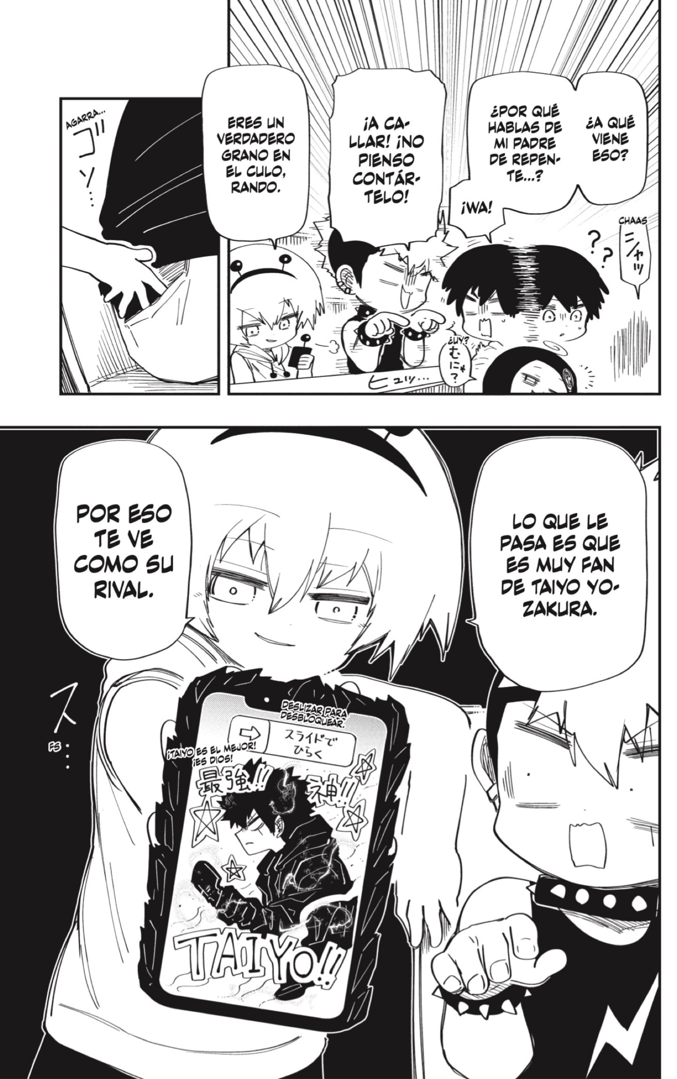 Read Mission_ Yozakura Family ES Manga Online