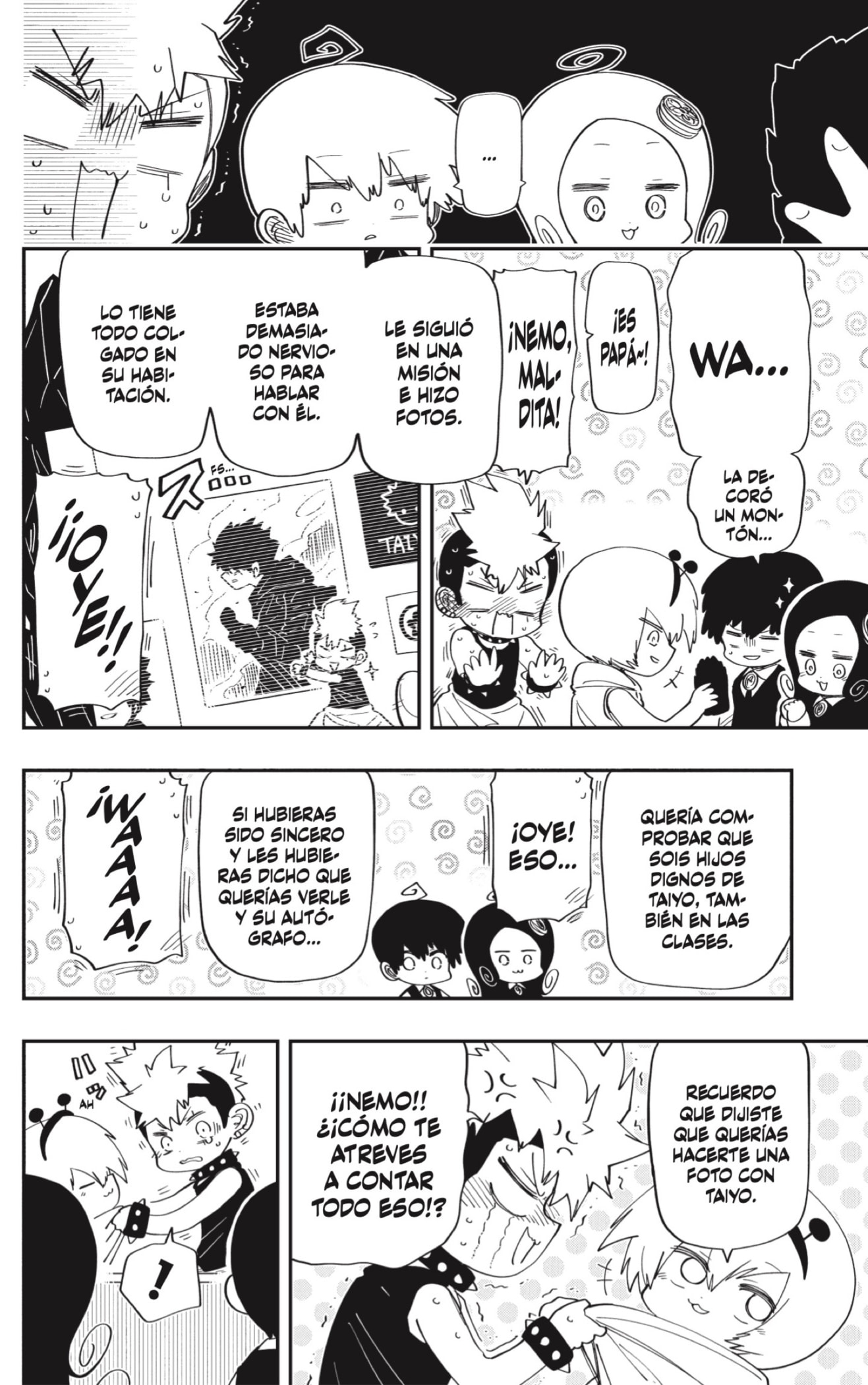 Read Mission_ Yozakura Family ES Manga Online