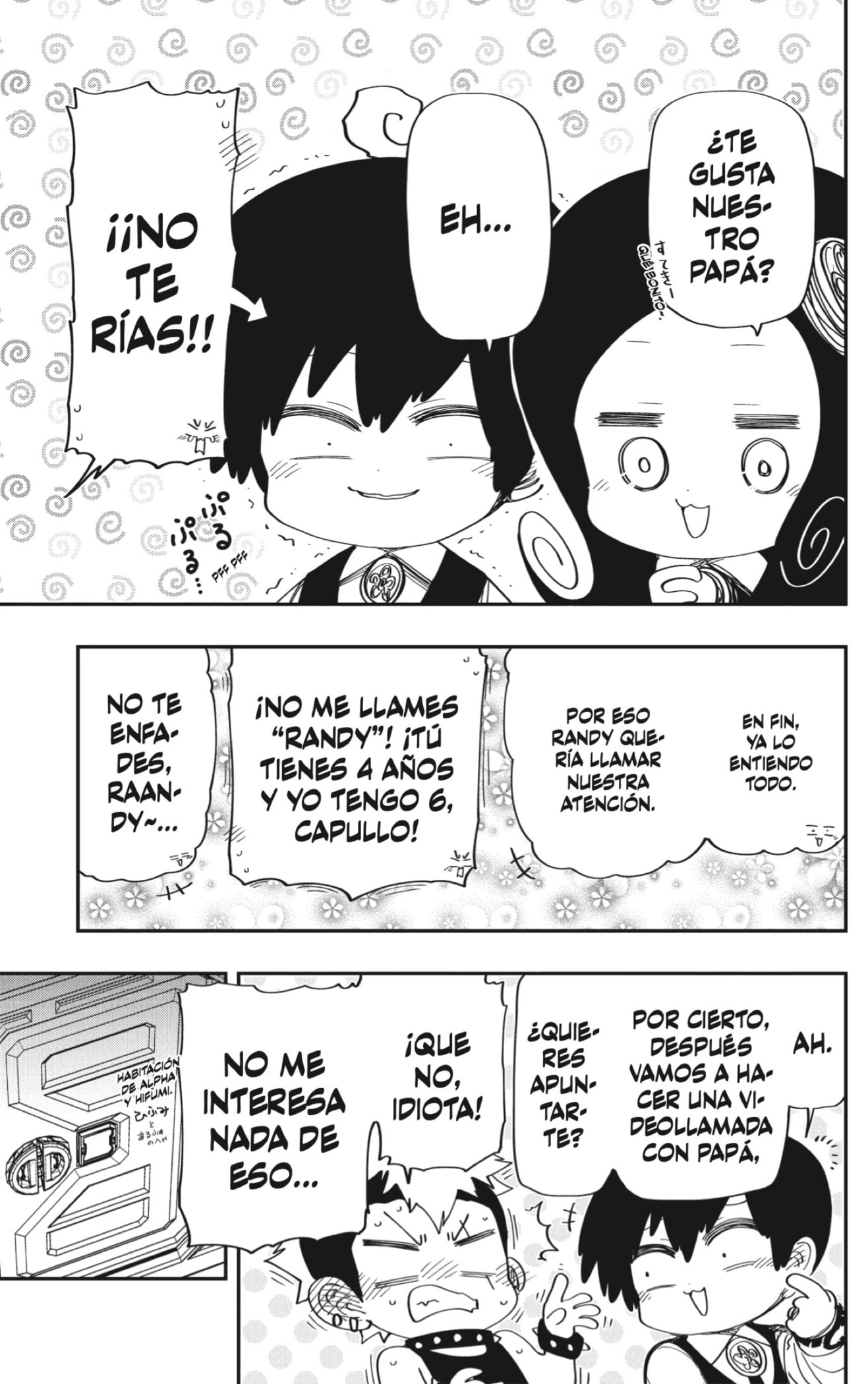 Read Mission_ Yozakura Family ES Manga Online