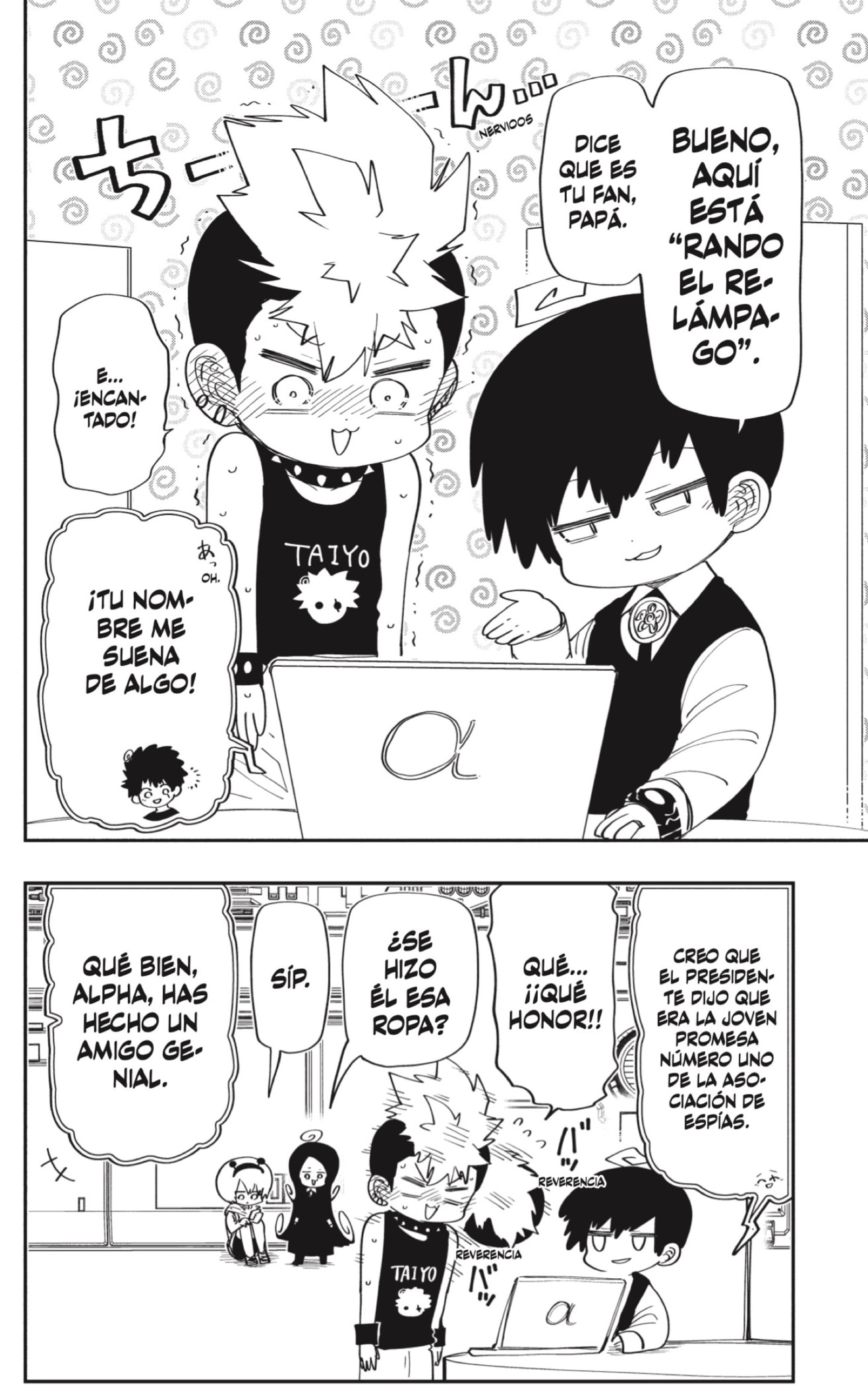 Read Mission_ Yozakura Family ES Manga Online