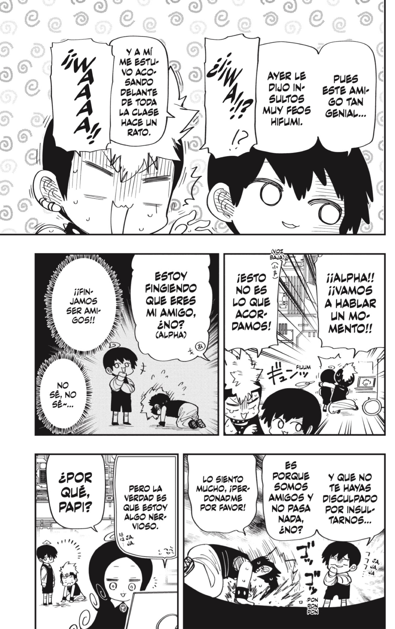 Read Mission_ Yozakura Family ES Manga Online