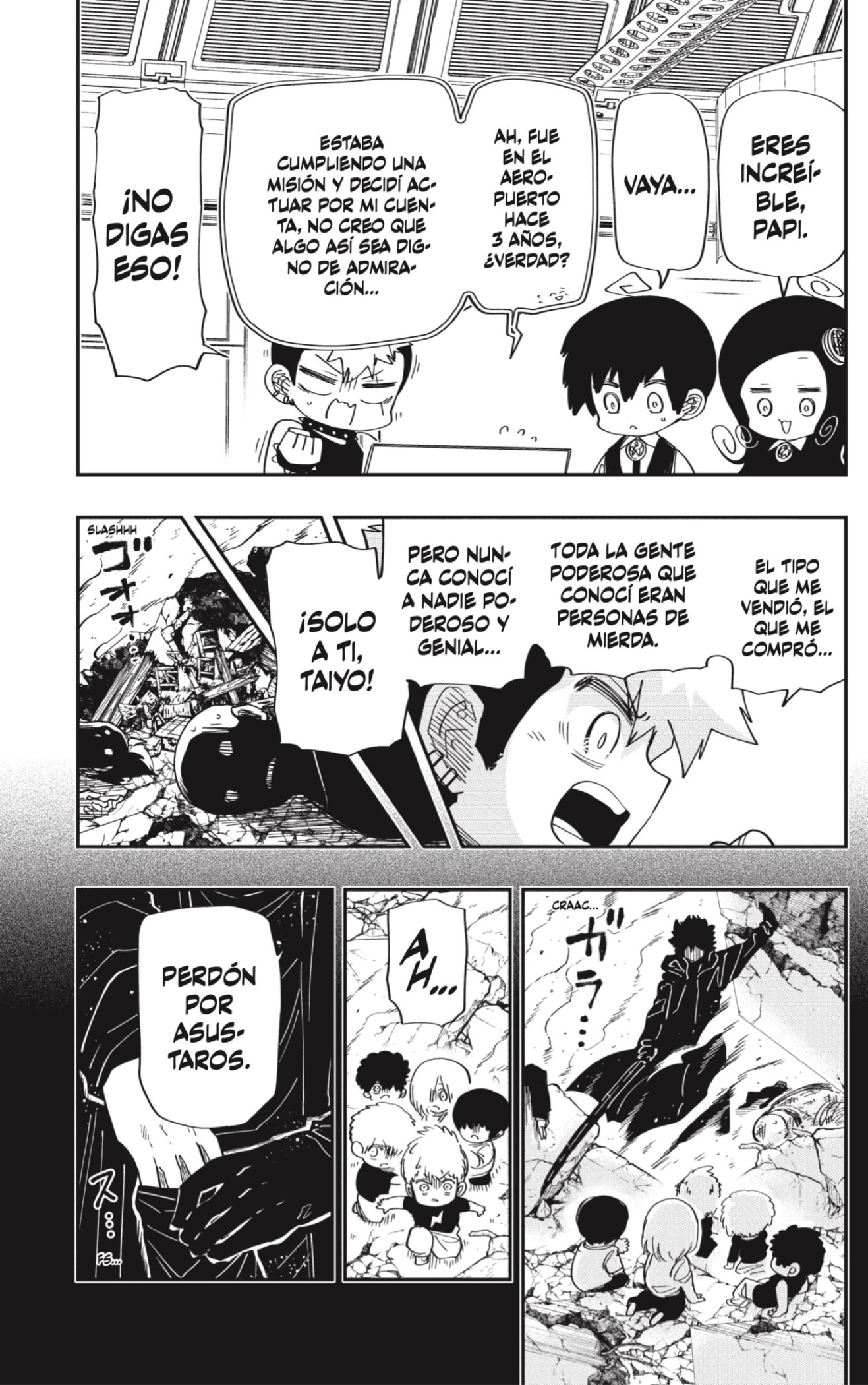 Read Mission_ Yozakura Family ES Manga Online