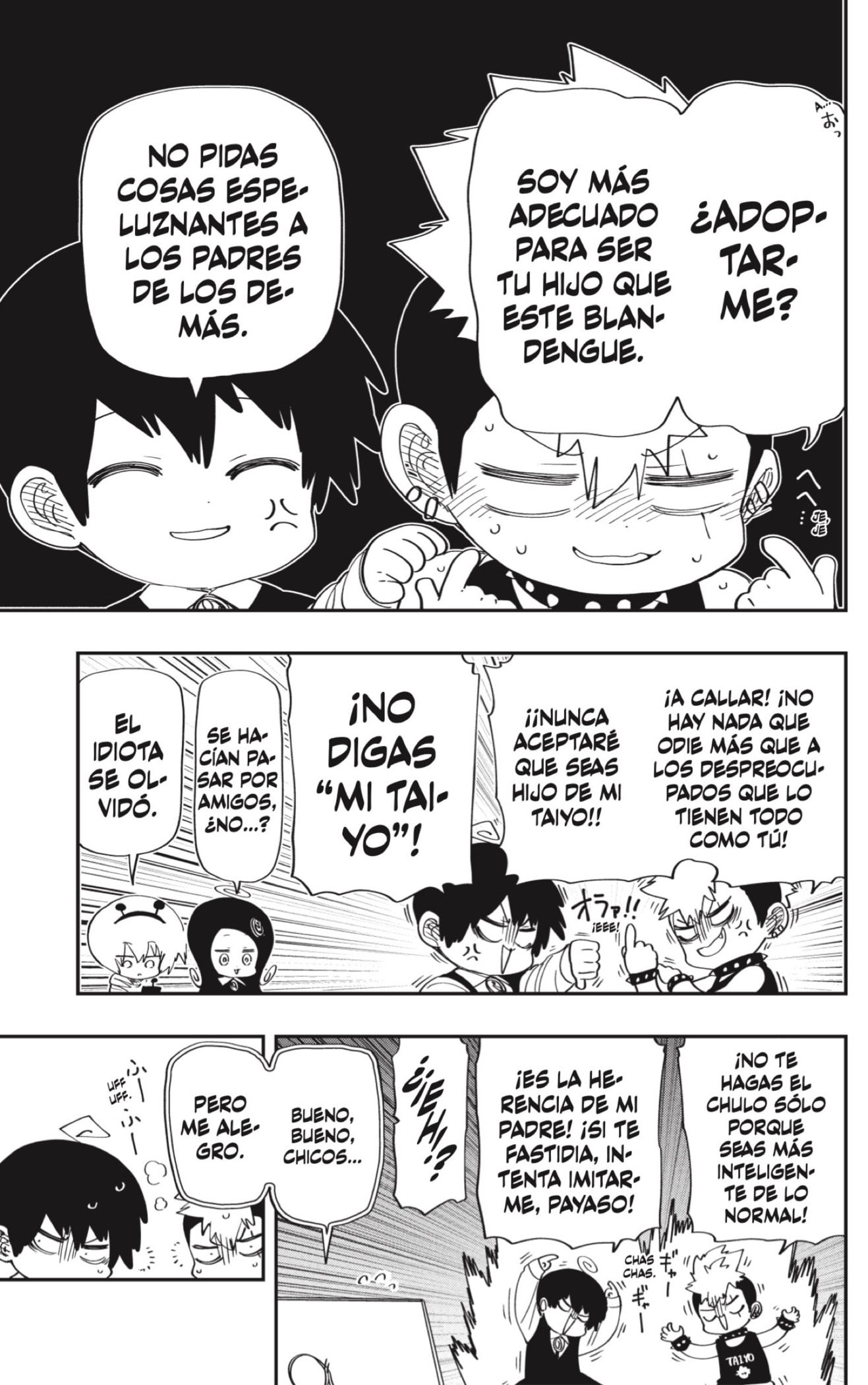 Read Mission_ Yozakura Family ES Manga Online