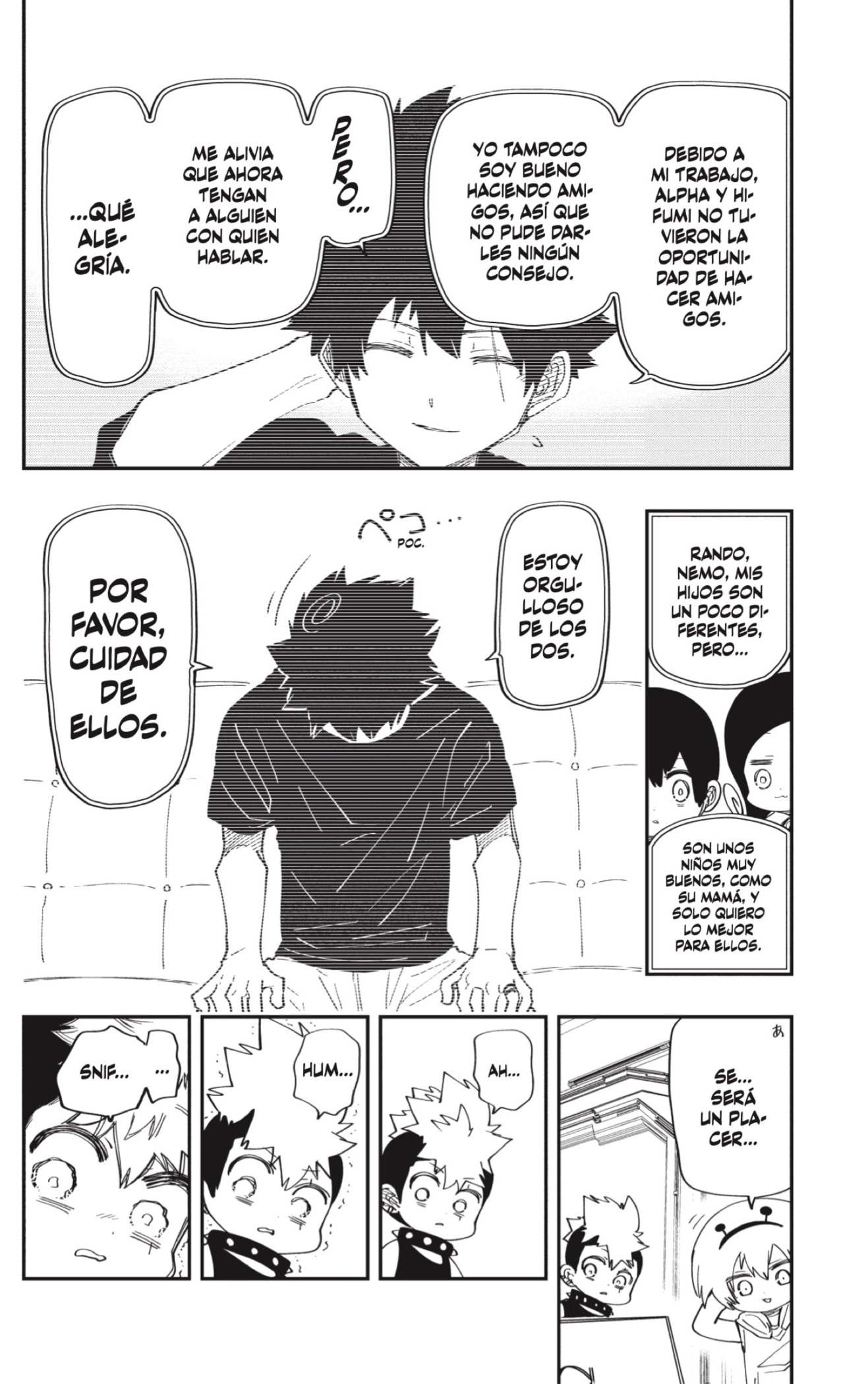 Read Mission_ Yozakura Family ES Manga Online