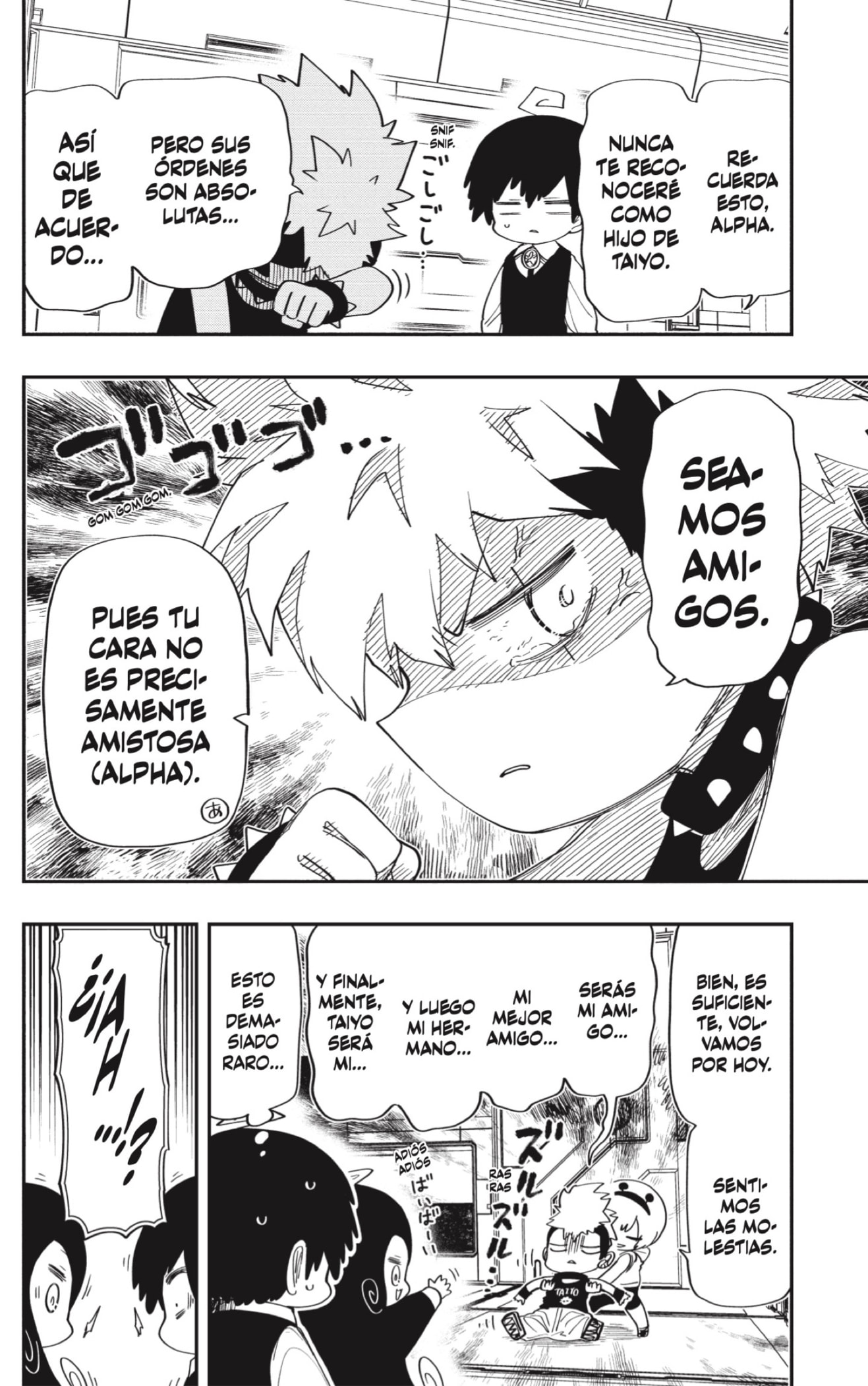 Read Mission_ Yozakura Family ES Manga Online