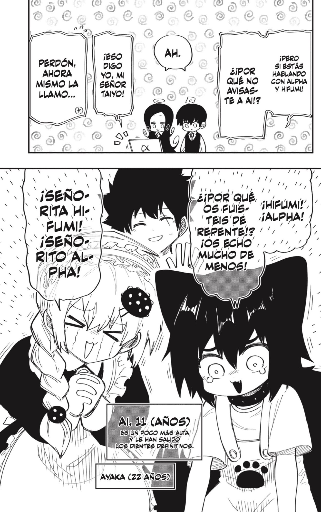 Read Mission_ Yozakura Family ES Manga Online