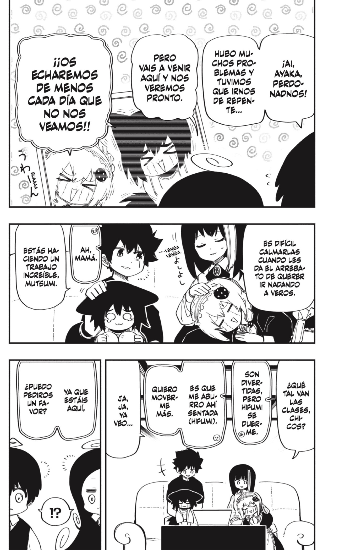 Read Mission_ Yozakura Family ES Manga Online