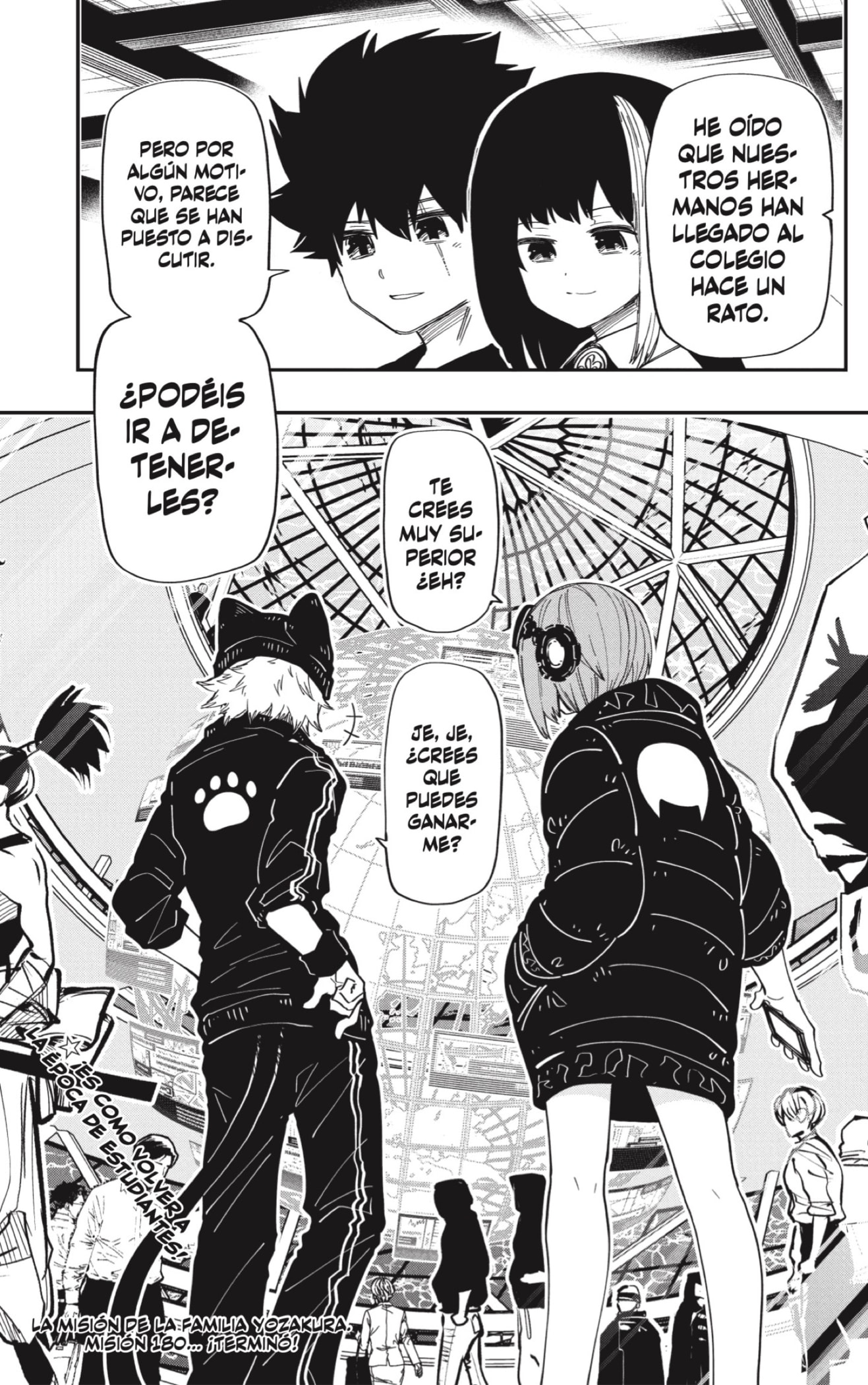 Read Mission_ Yozakura Family ES Manga Online
