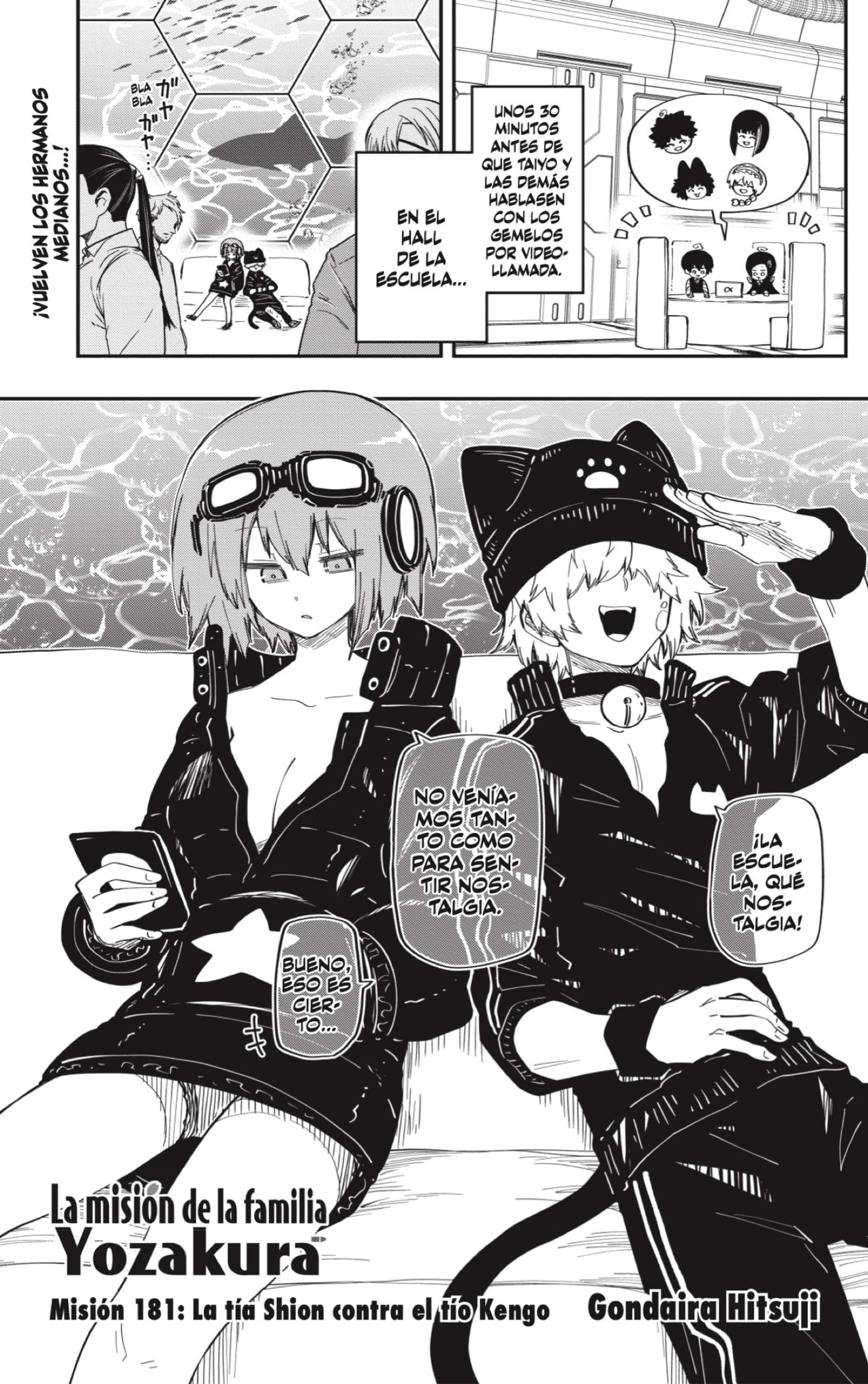 Read Mission_ Yozakura Family ES Manga Online