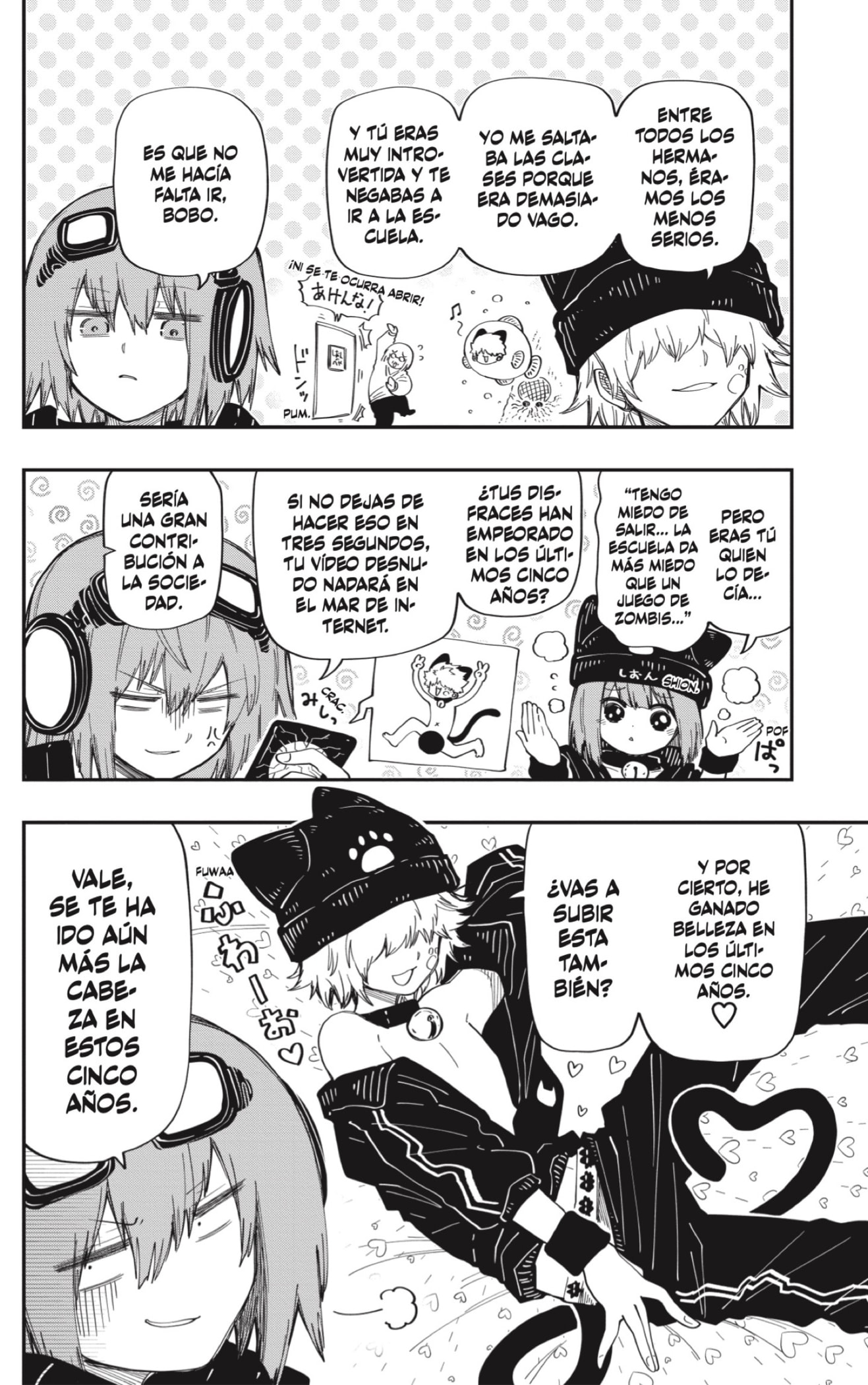 Read Mission_ Yozakura Family ES Manga Online