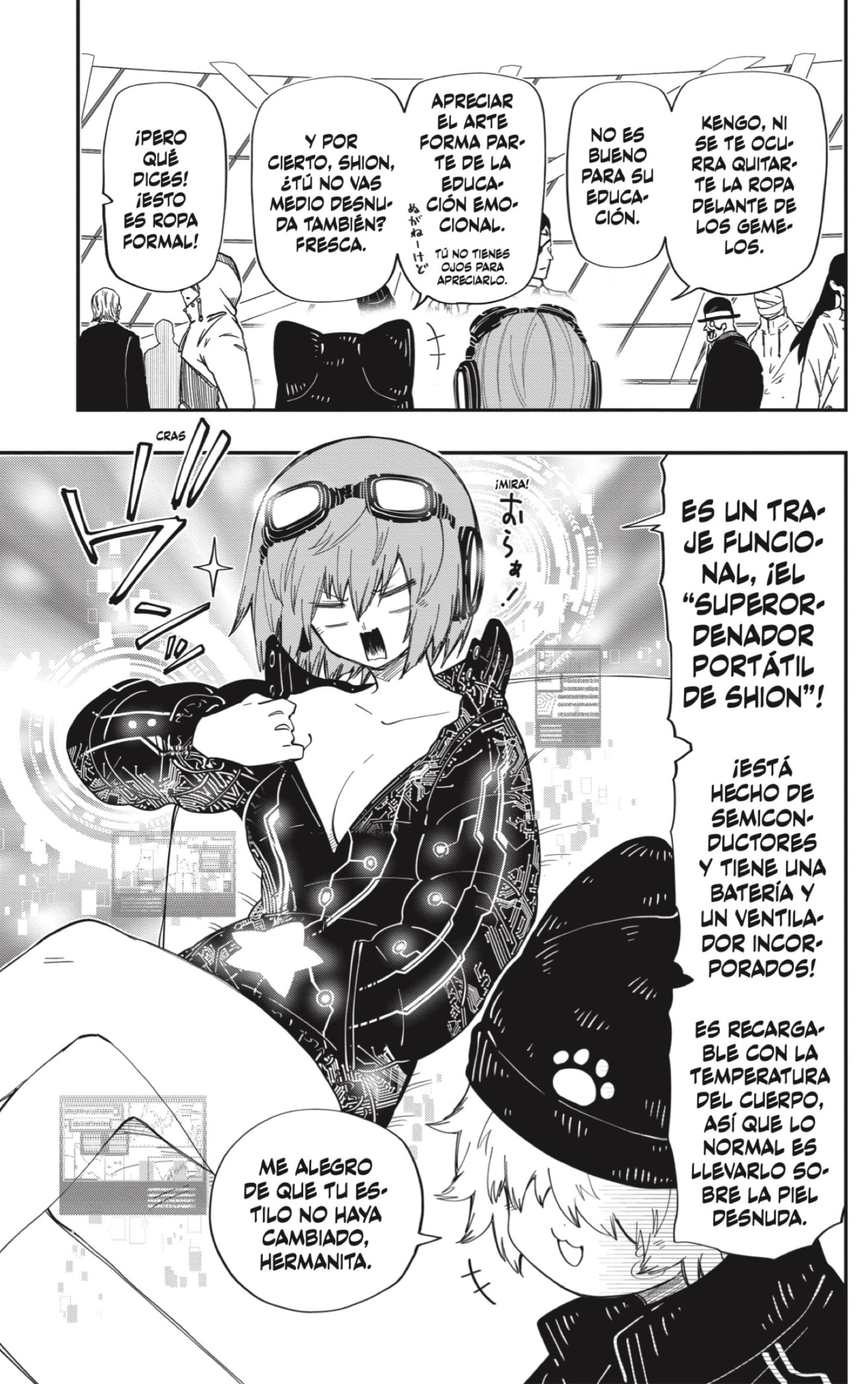 Read Mission_ Yozakura Family ES Manga Online