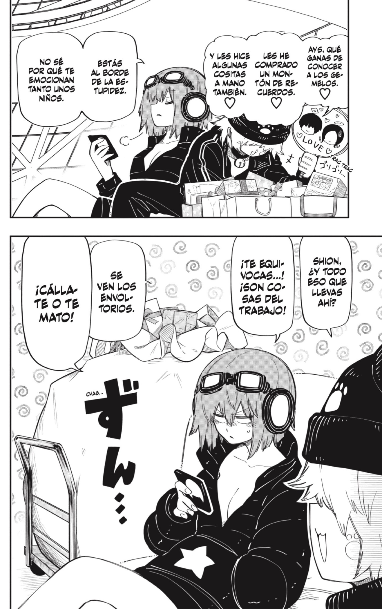 Read Mission_ Yozakura Family ES Manga Online