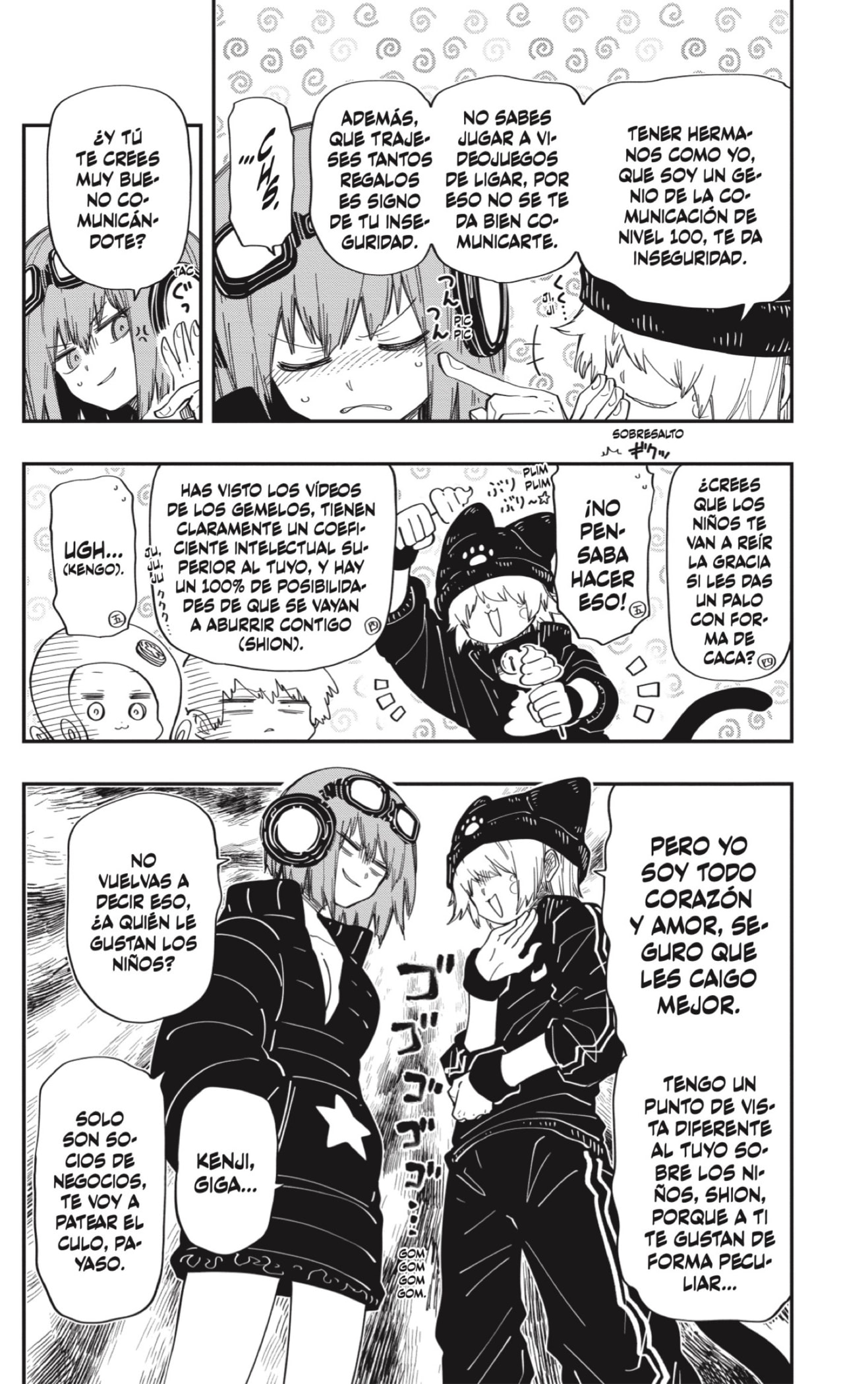 Read Mission_ Yozakura Family ES Manga Online