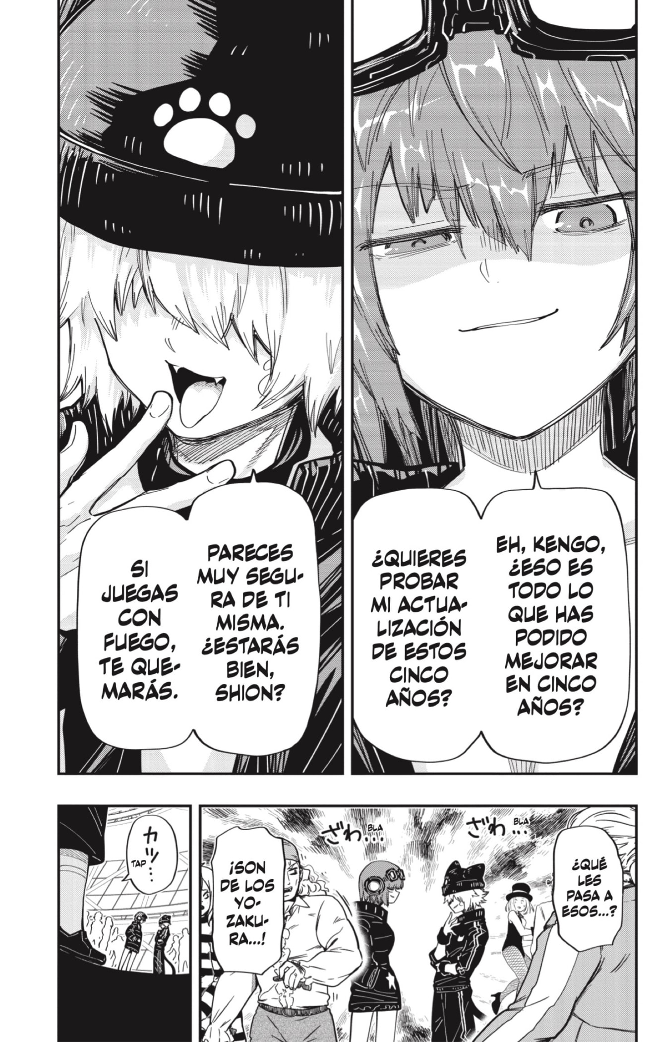 Read Mission_ Yozakura Family ES Manga Online