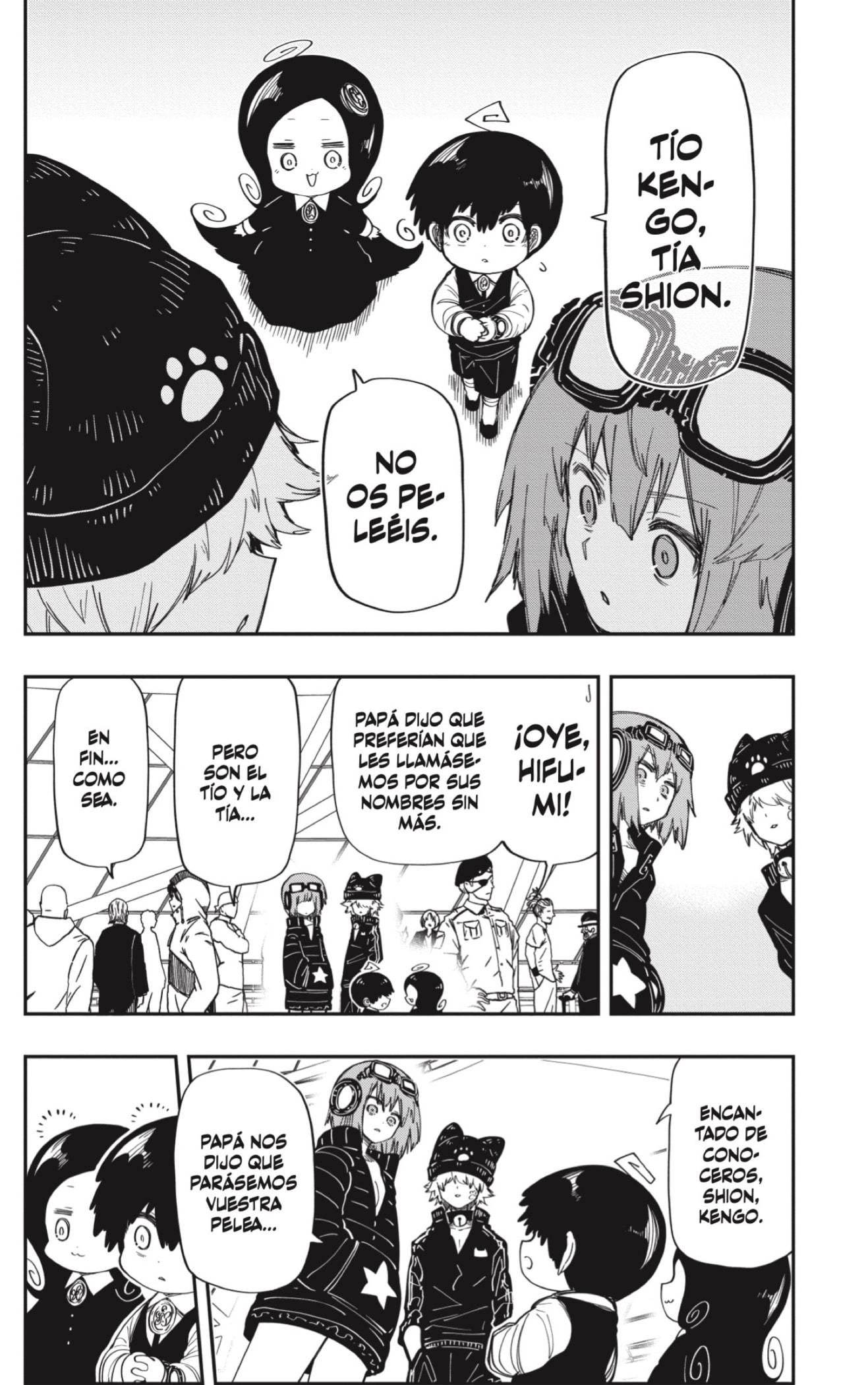 Read Mission_ Yozakura Family ES Manga Online
