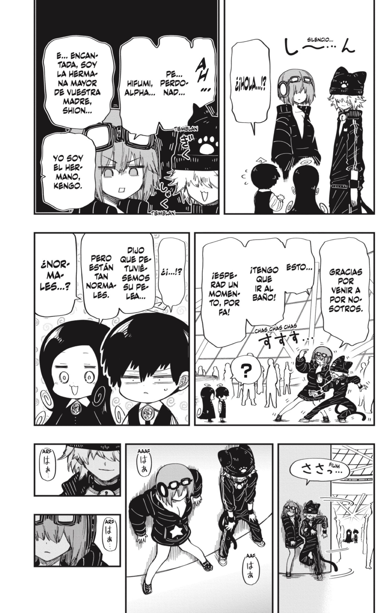 Read Mission_ Yozakura Family ES Manga Online