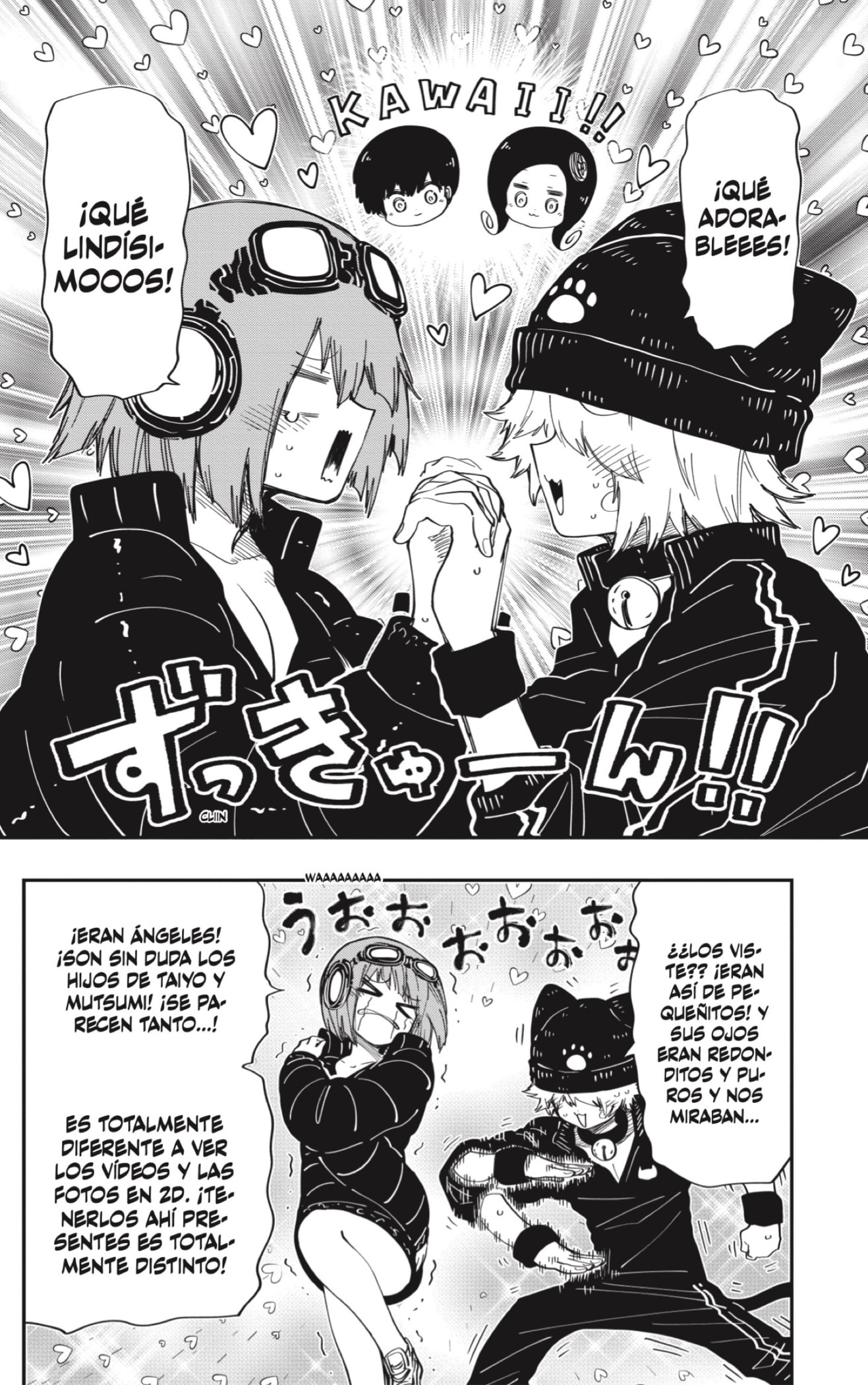 Read Mission_ Yozakura Family ES Manga Online