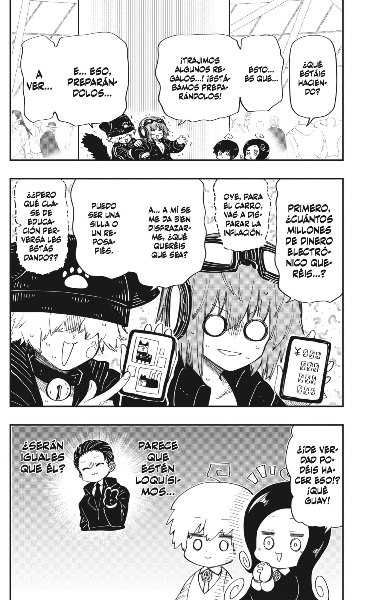 Read Mission_ Yozakura Family ES Manga Online
