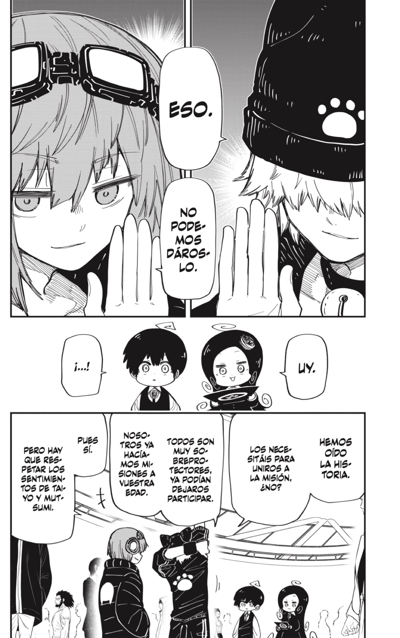 Read Mission_ Yozakura Family ES Manga Online