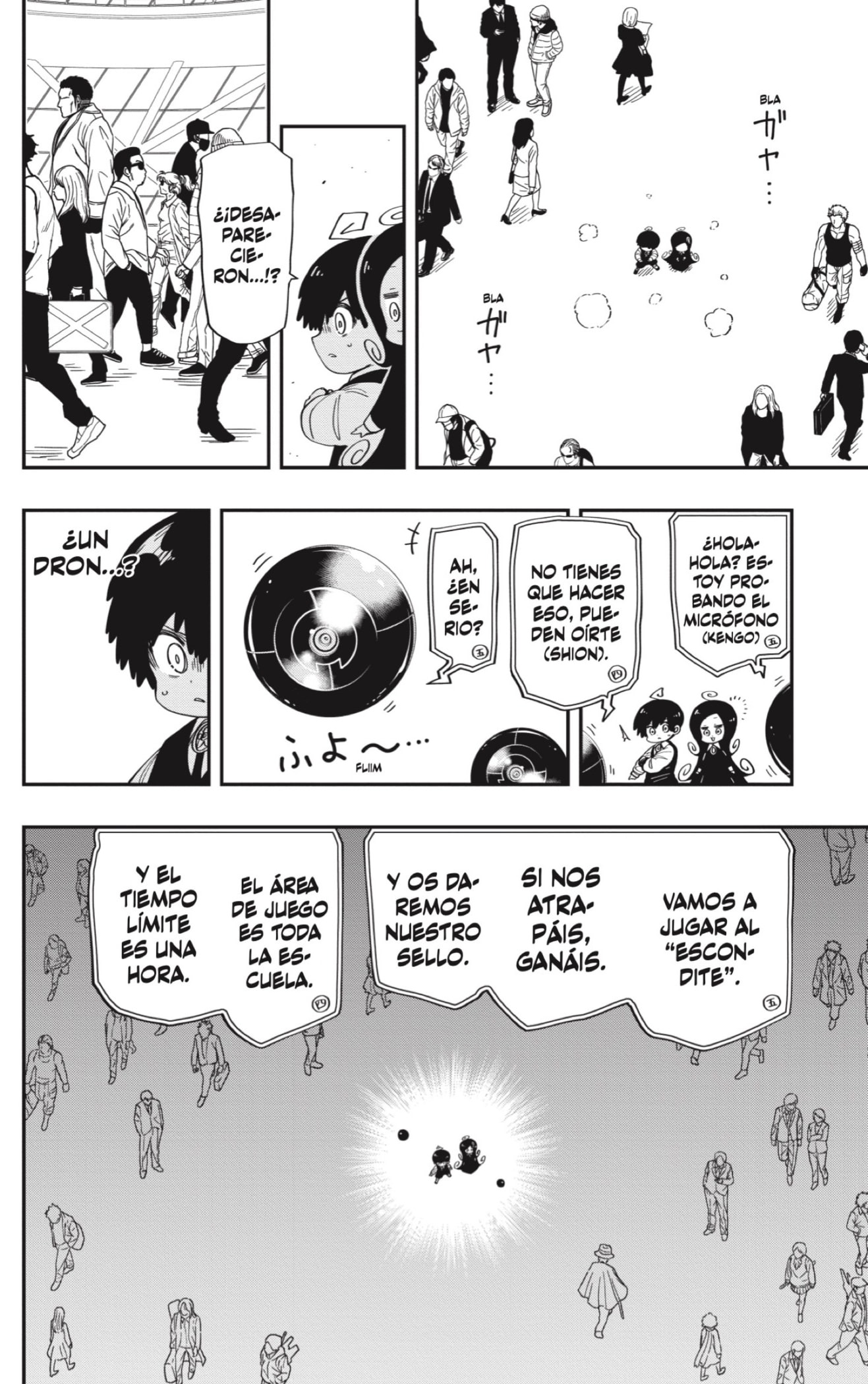 Read Mission_ Yozakura Family ES Manga Online