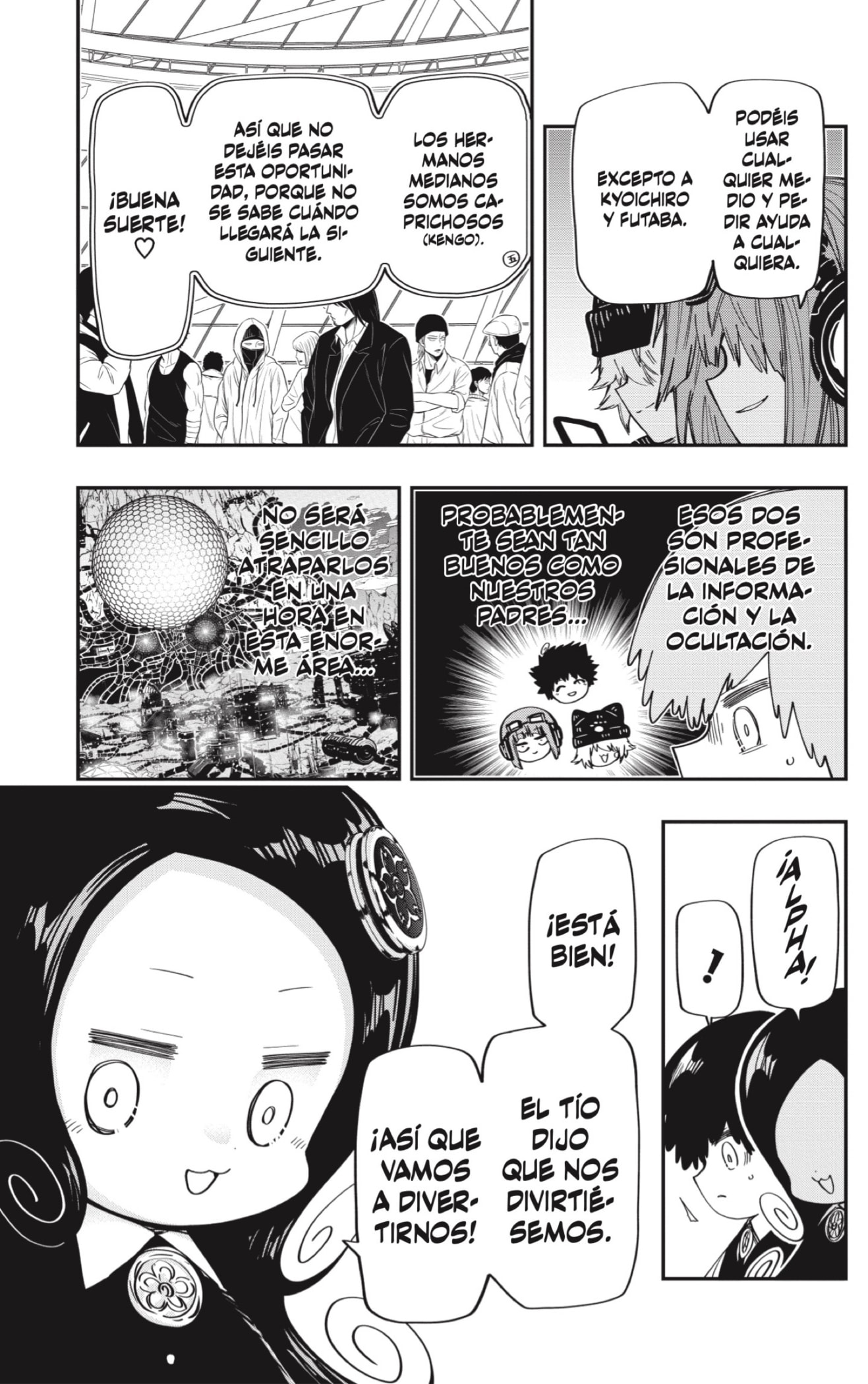 Read Mission_ Yozakura Family ES Manga Online