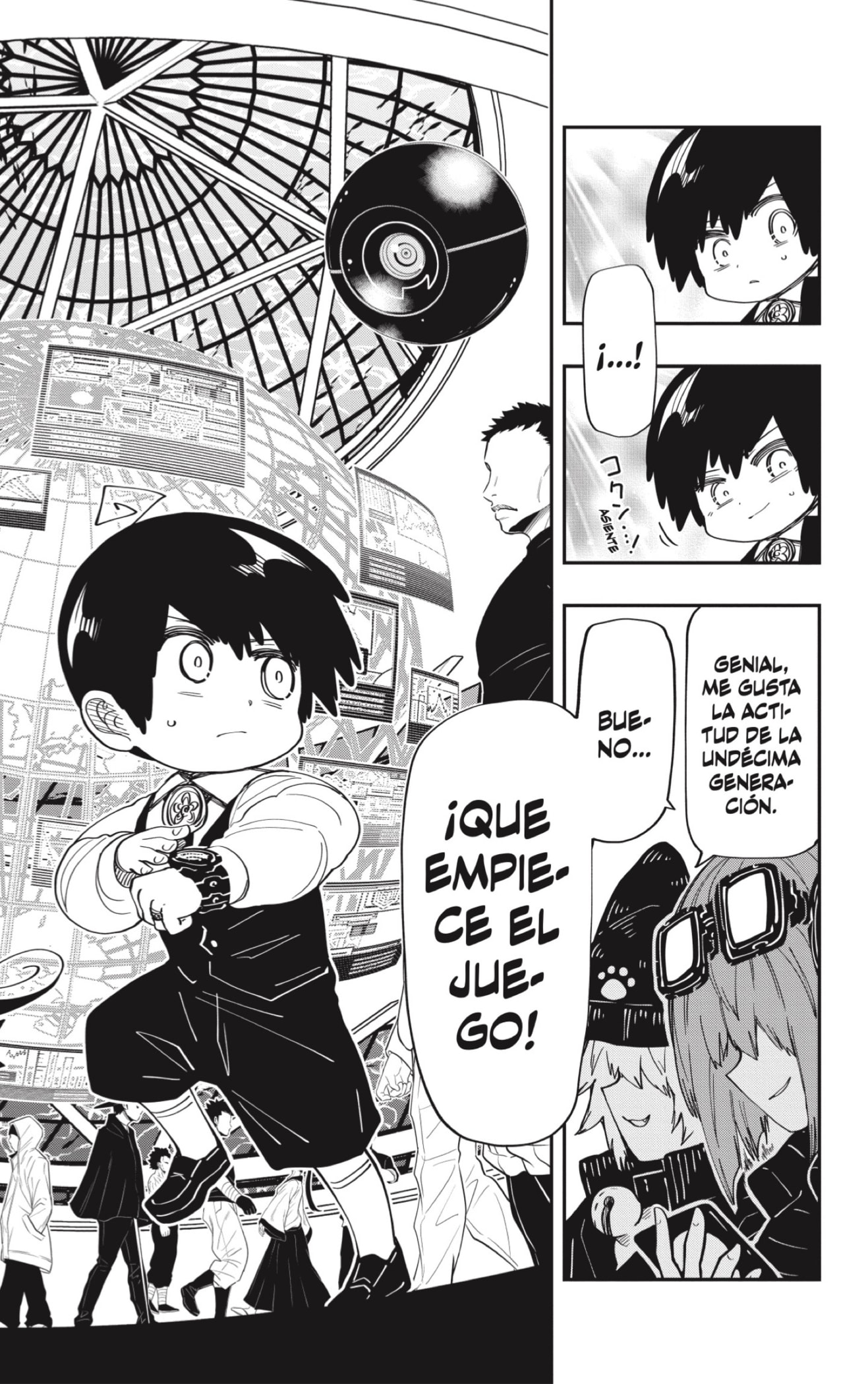 Read Mission_ Yozakura Family ES Manga Online