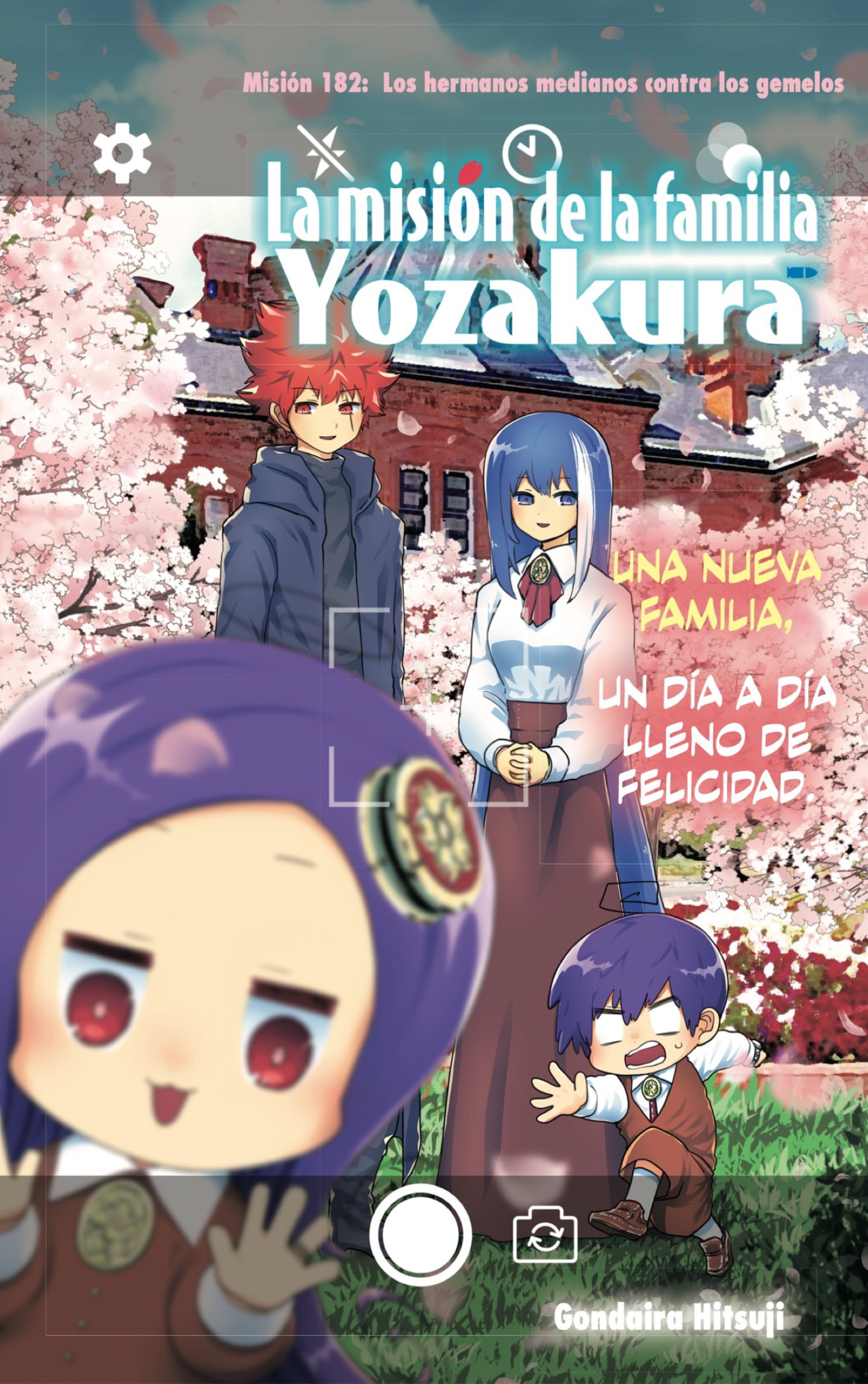 Read Mission_ Yozakura Family ES Manga Online