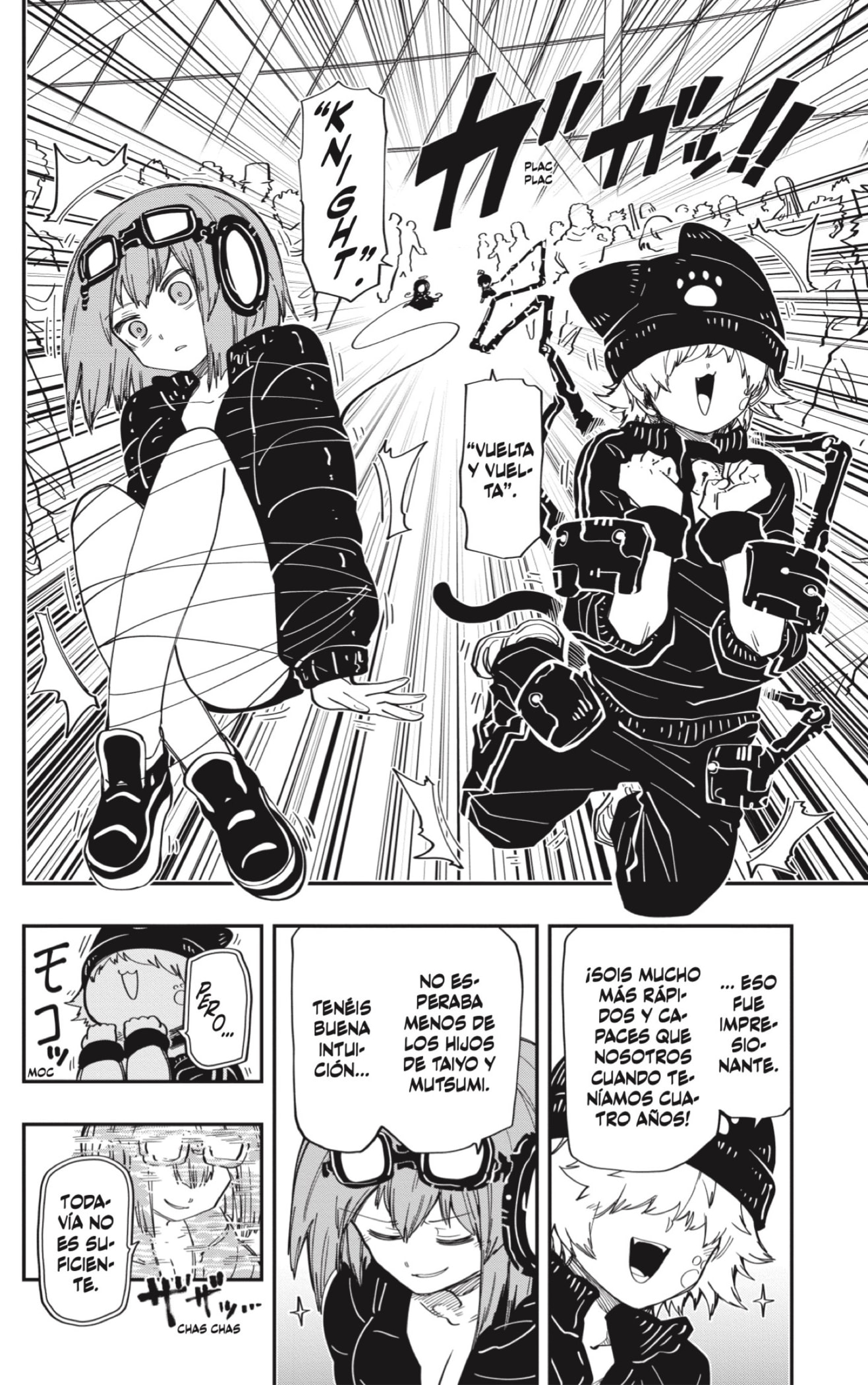 Read Mission_ Yozakura Family ES Manga Online