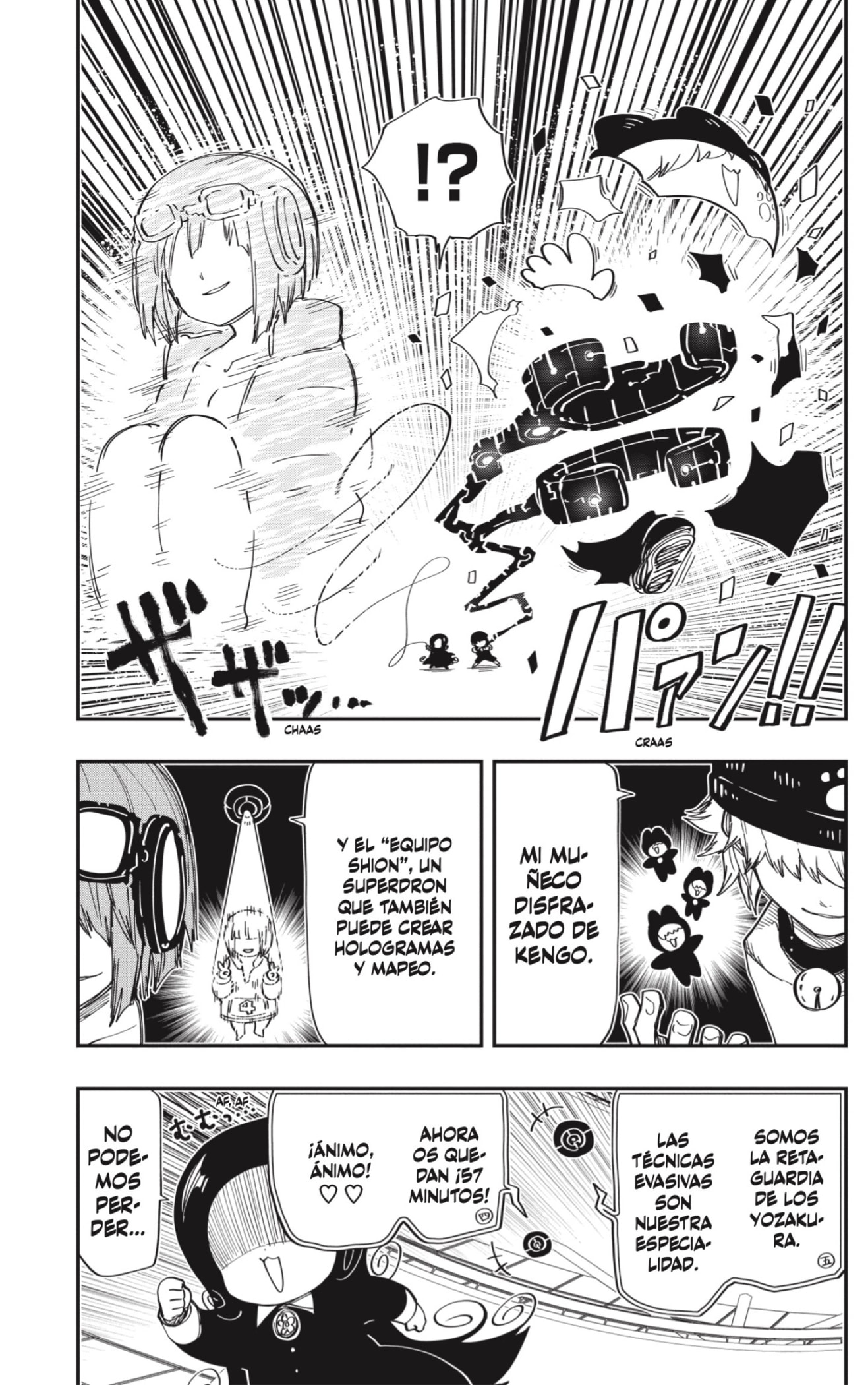 Read Mission_ Yozakura Family ES Manga Online
