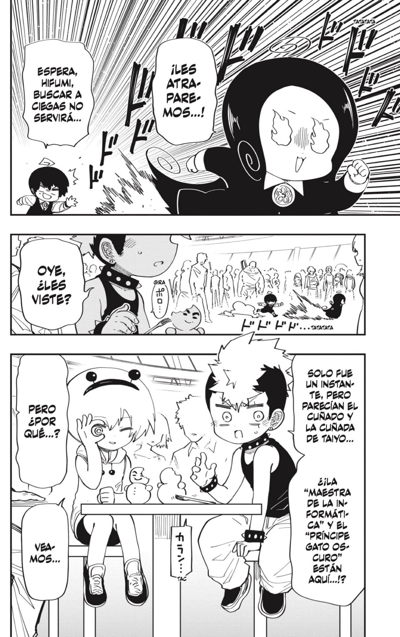 Read Mission_ Yozakura Family ES Manga Online