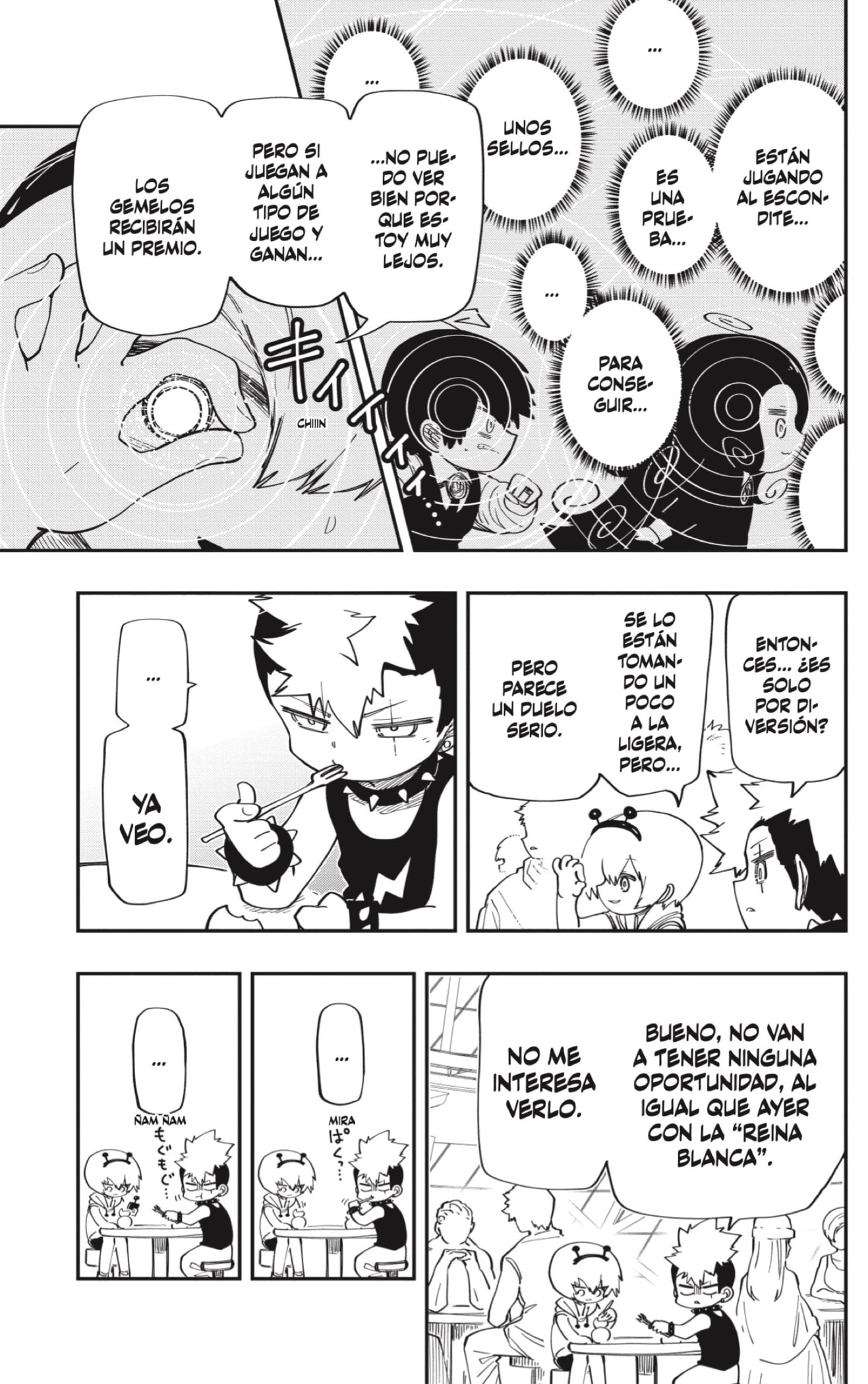 Read Mission_ Yozakura Family ES Manga Online