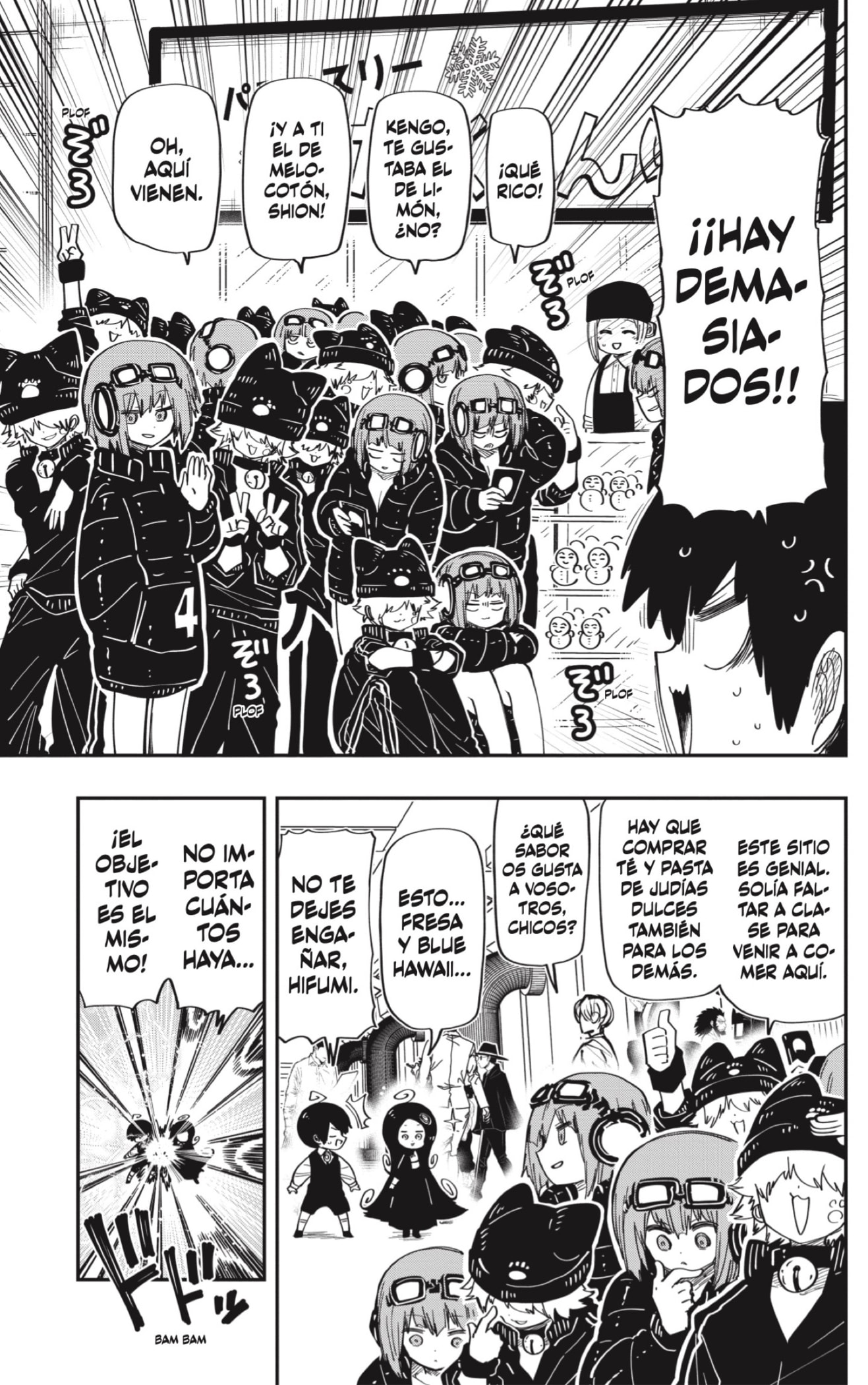 Read Mission_ Yozakura Family ES Manga Online
