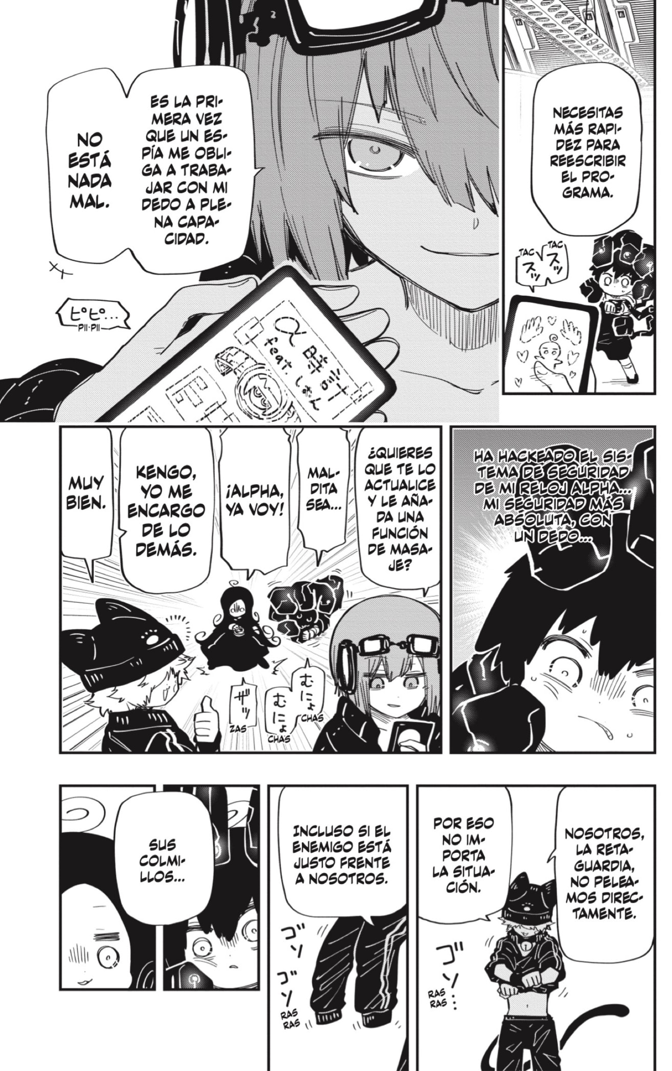 Read Mission_ Yozakura Family ES Manga Online