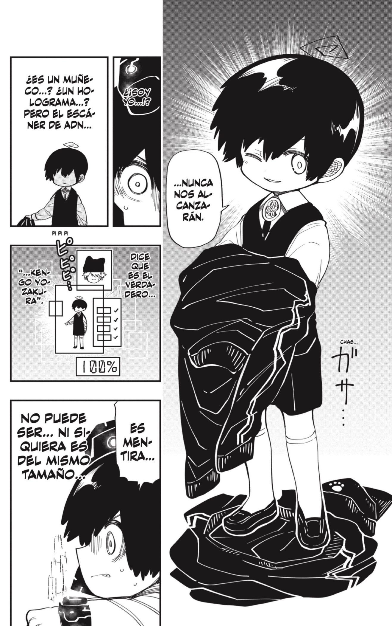 Read Mission_ Yozakura Family ES Manga Online