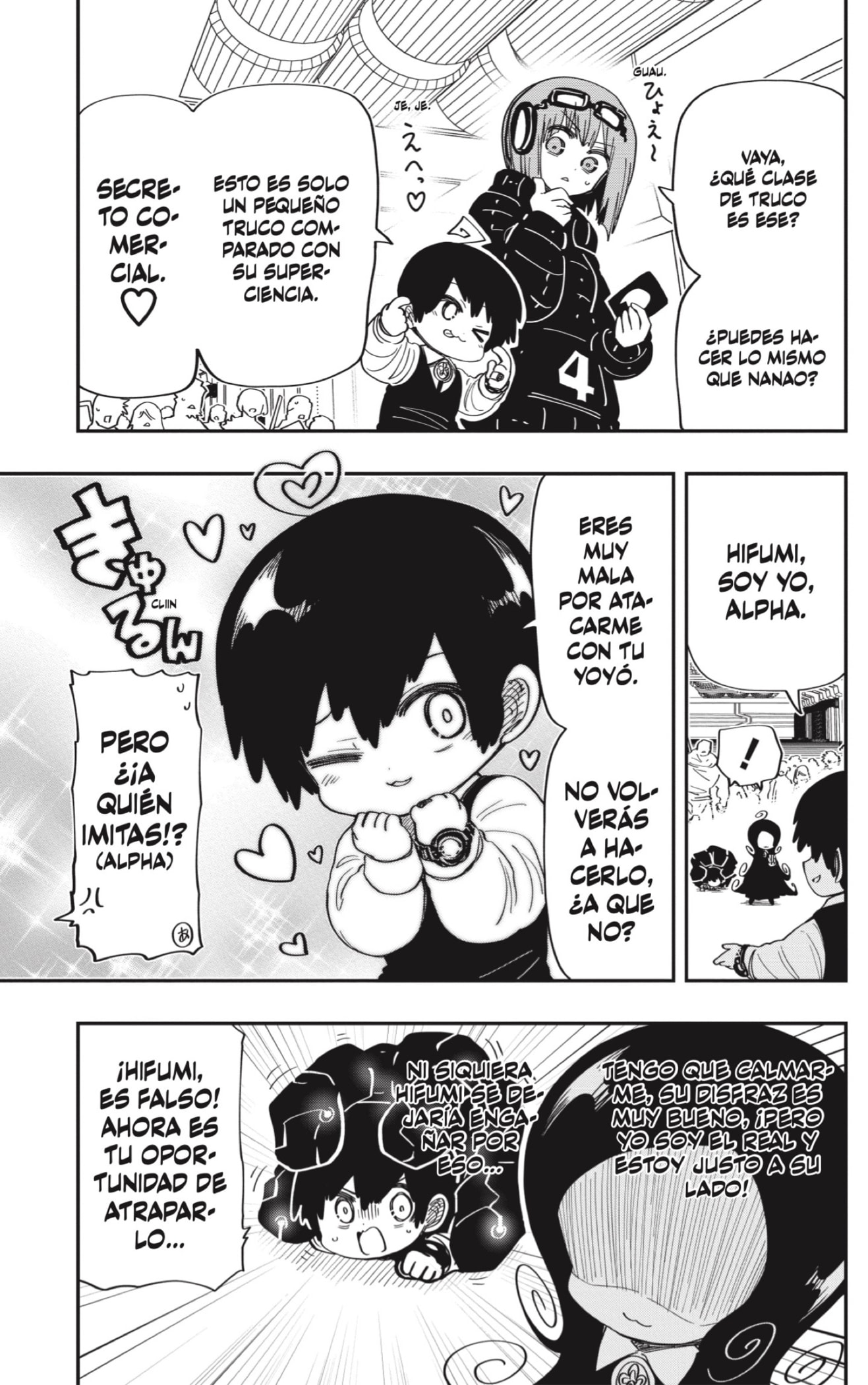 Read Mission_ Yozakura Family ES Manga Online