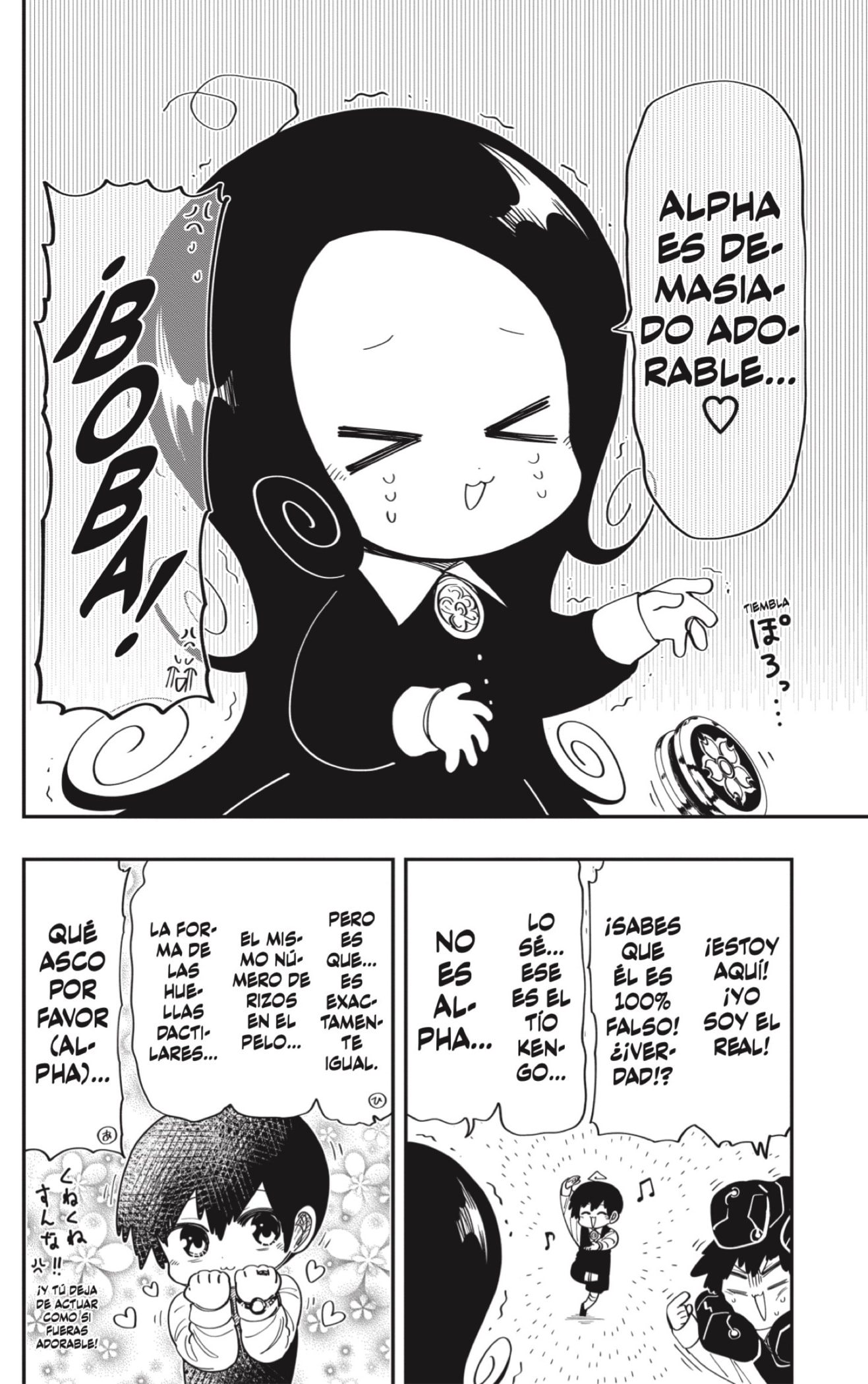 Read Mission_ Yozakura Family ES Manga Online