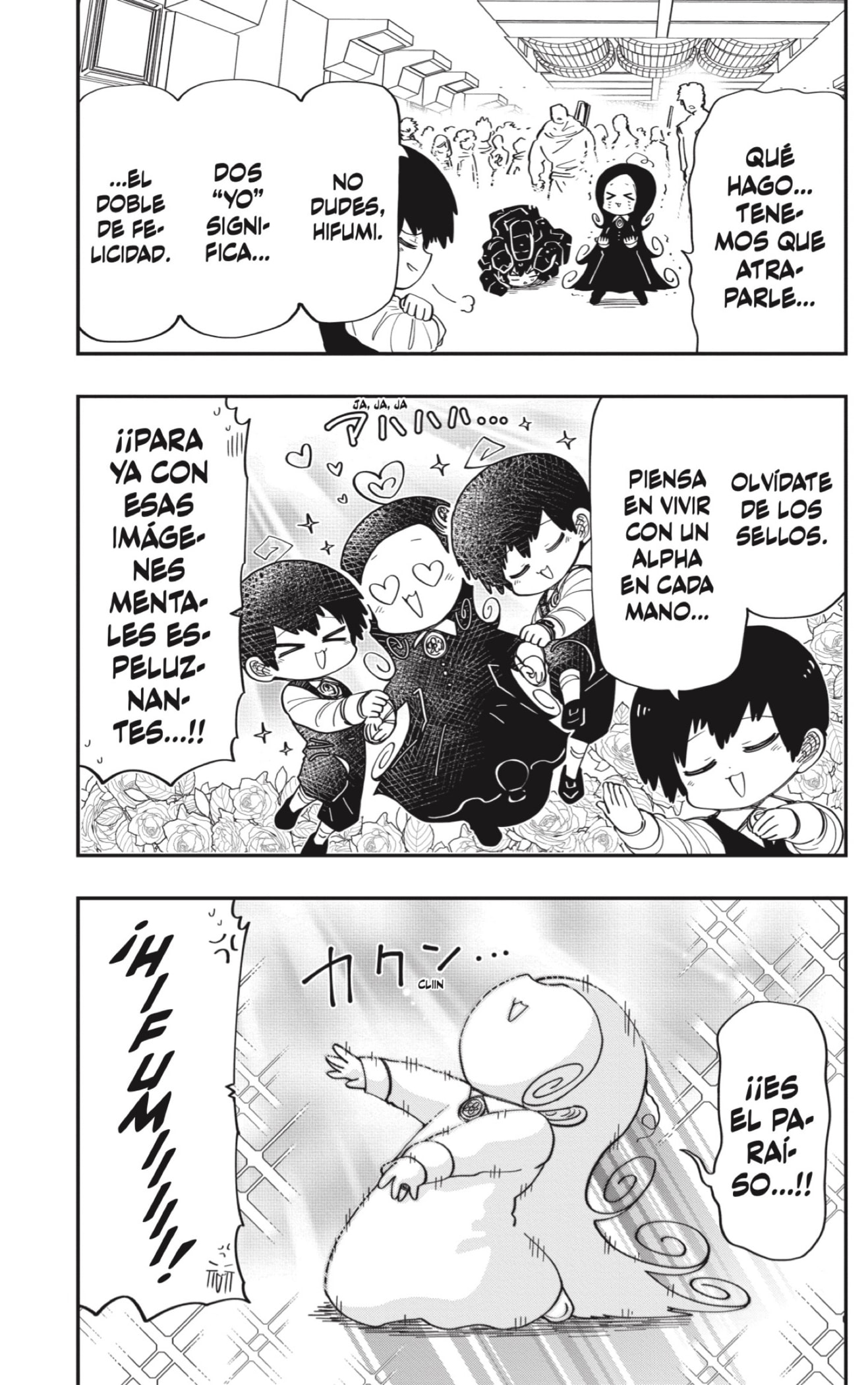 Read Mission_ Yozakura Family ES Manga Online
