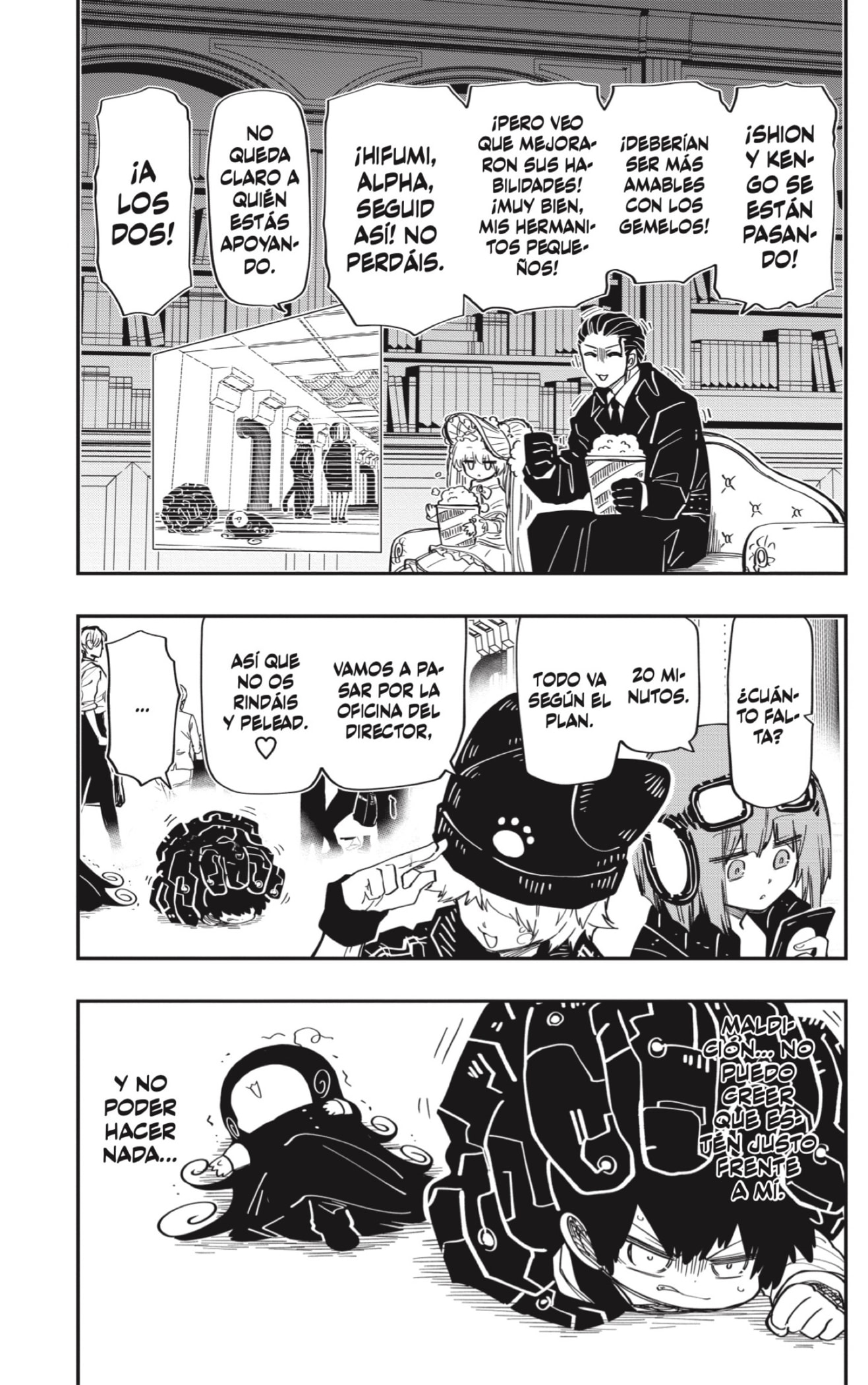 Read Mission_ Yozakura Family ES Manga Online