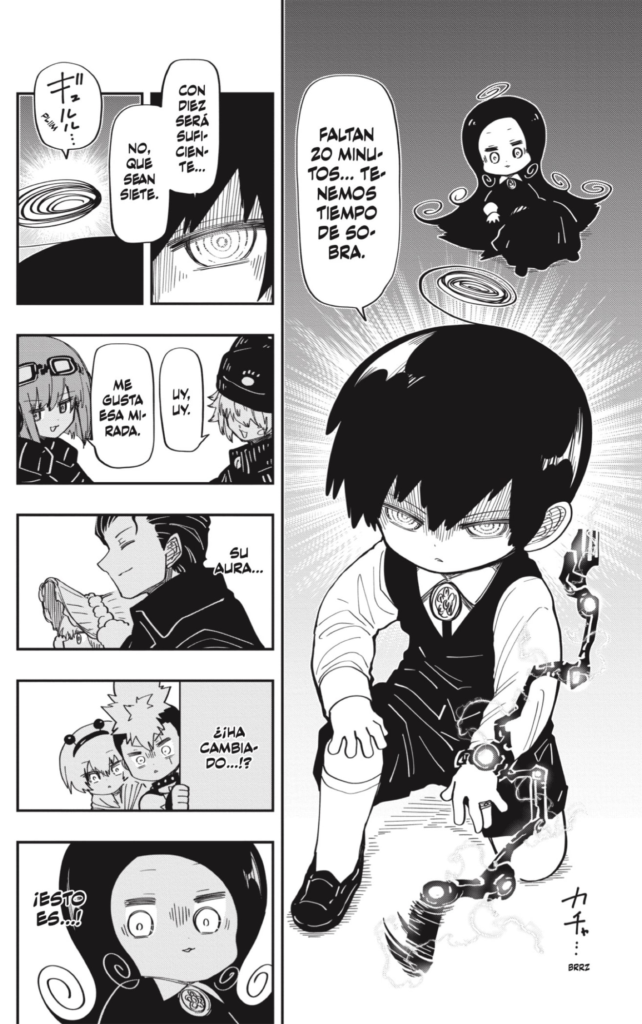 Read Mission_ Yozakura Family ES Manga Online