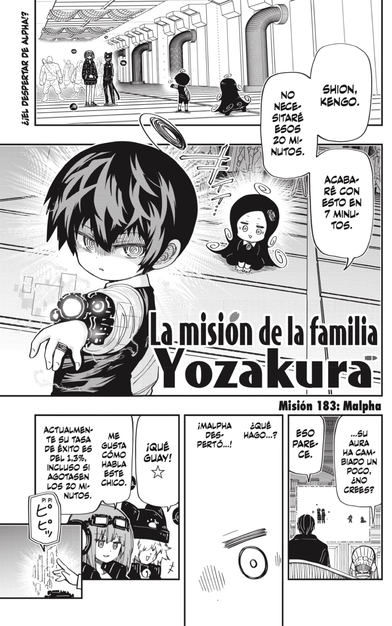 Read Mission_ Yozakura Family ES Manga Online