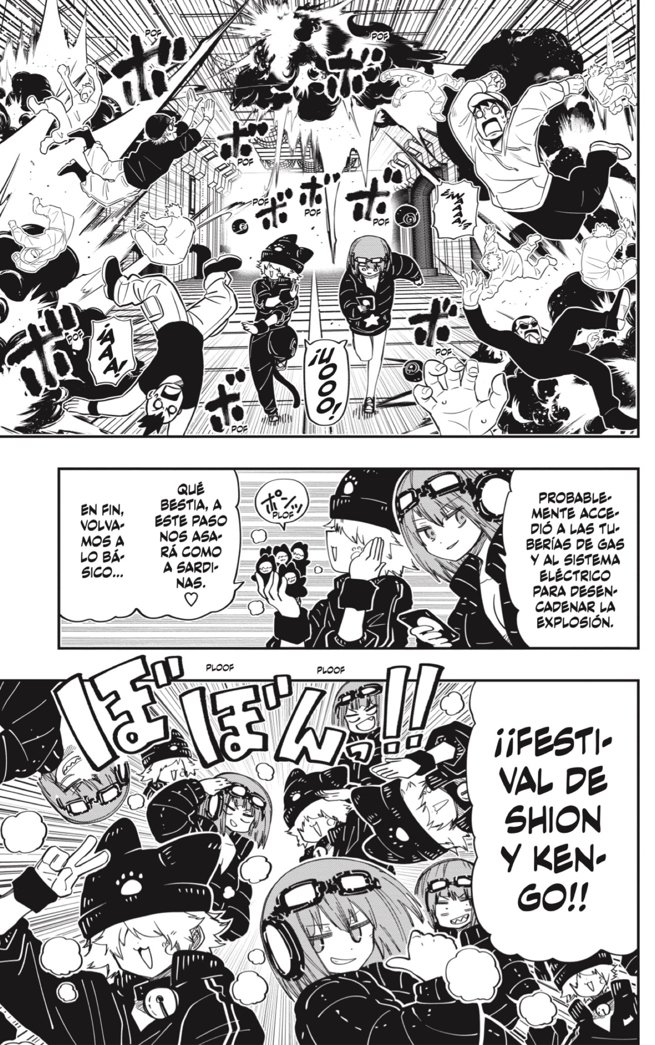 Read Mission_ Yozakura Family ES Manga Online