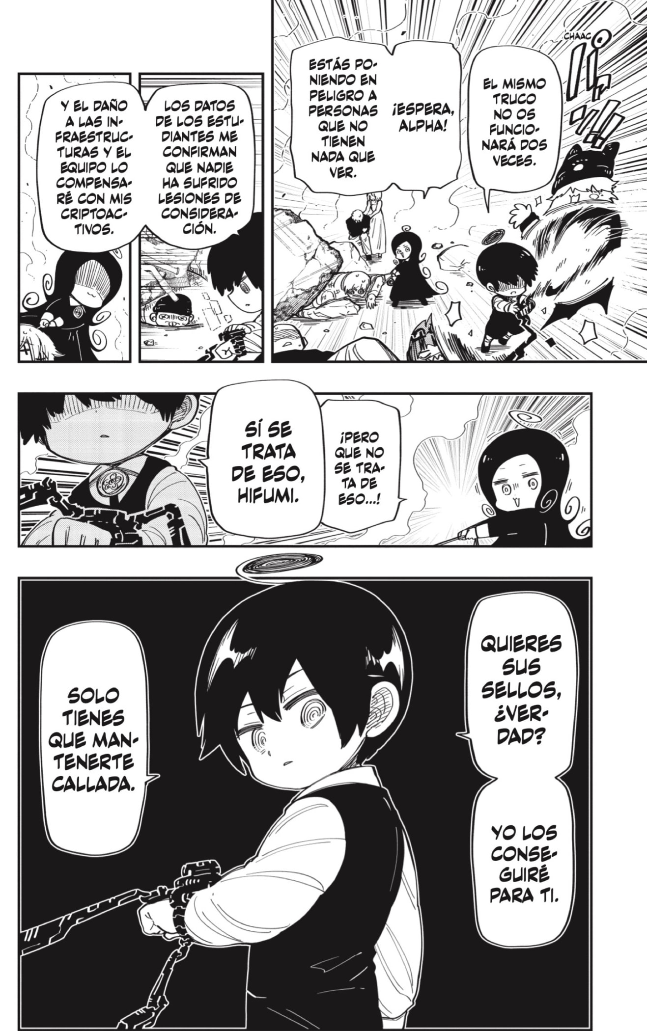 Read Mission_ Yozakura Family ES Manga Online