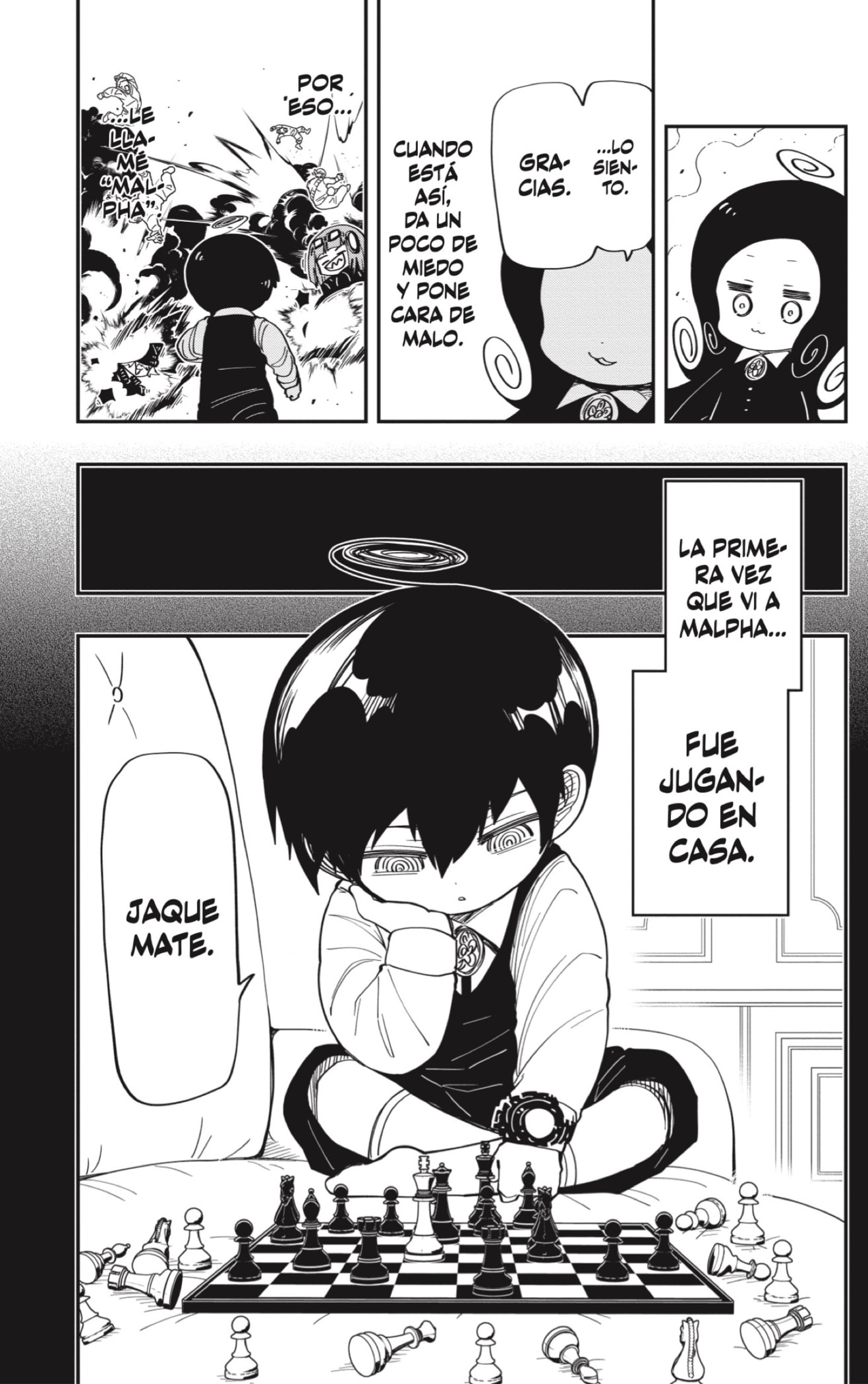 Read Mission_ Yozakura Family ES Manga Online